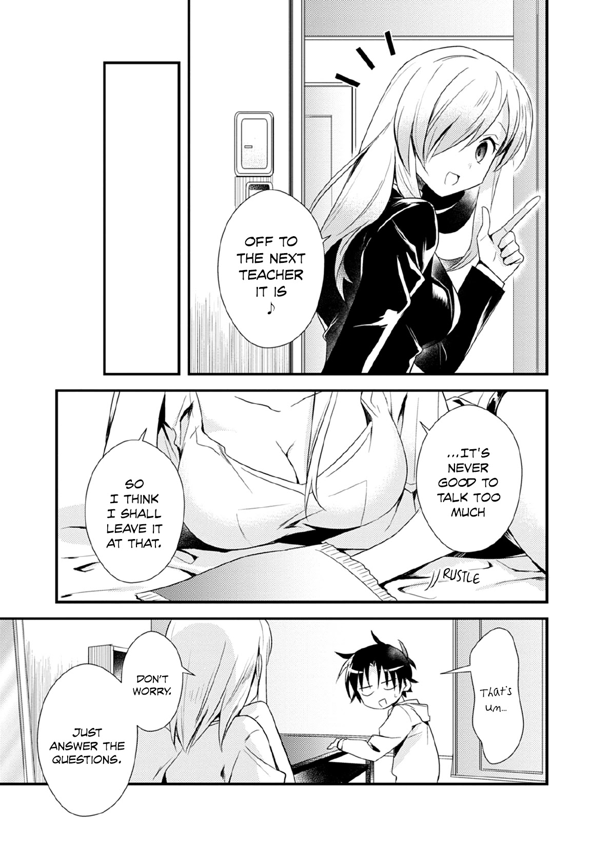 Megami-ryou no Ryoubo-kun. Chapter 29 page 15 - Chapter 29