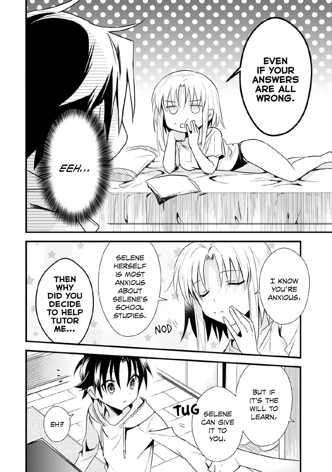 Megami-ryou no Ryoubo-kun. Chapter 29 page 16 - Chapter 29
