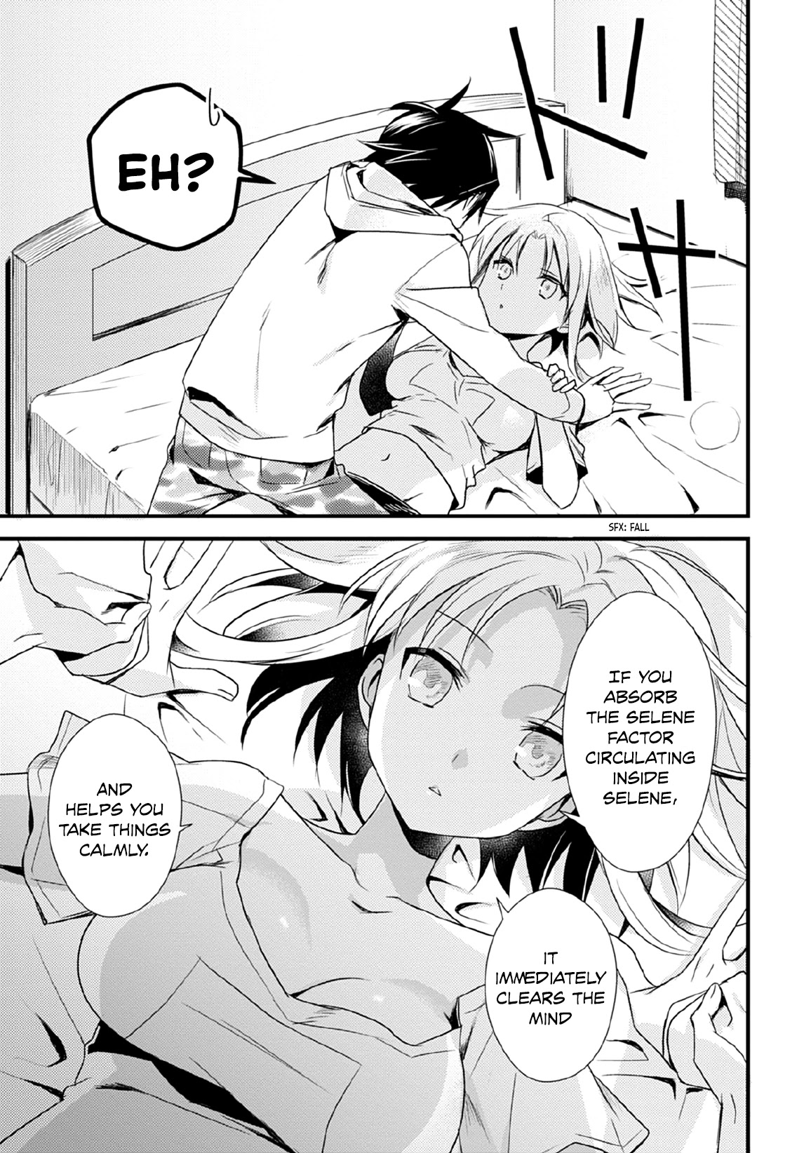Megami-ryou no Ryoubo-kun. Chapter 29 page 17 - Chapter 29