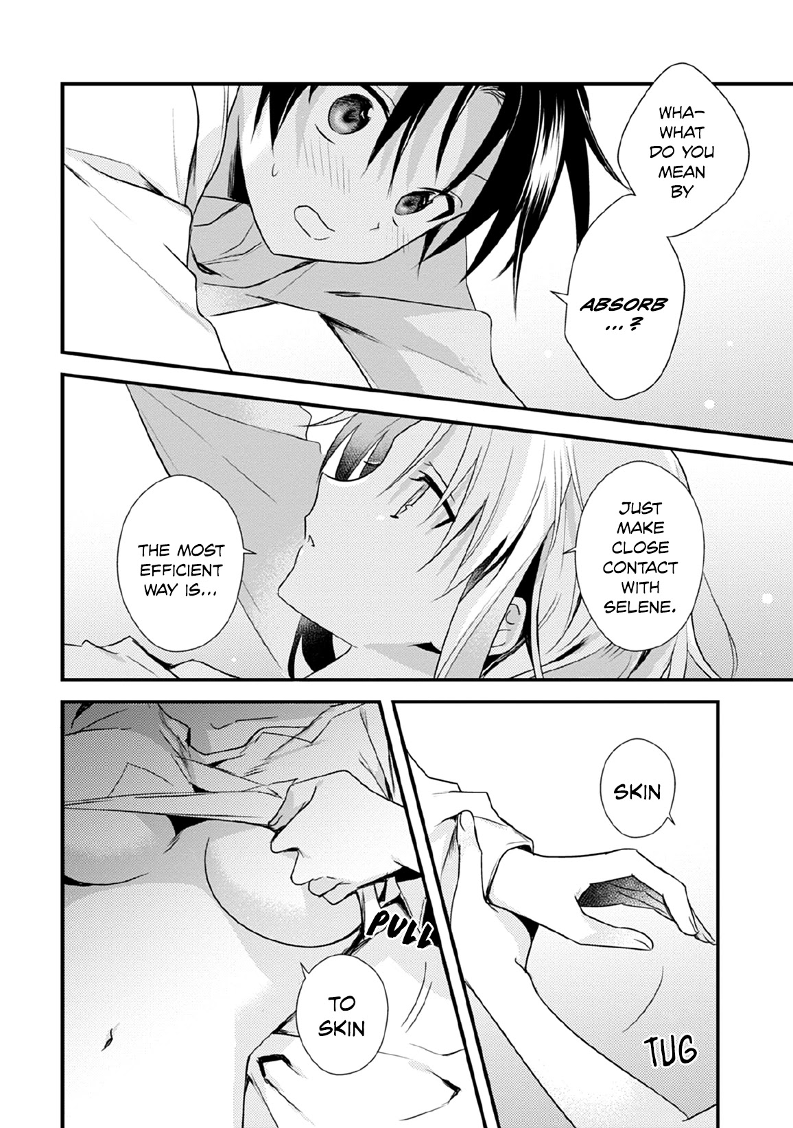 Megami-ryou no Ryoubo-kun. Chapter 29 page 18 - Chapter 29