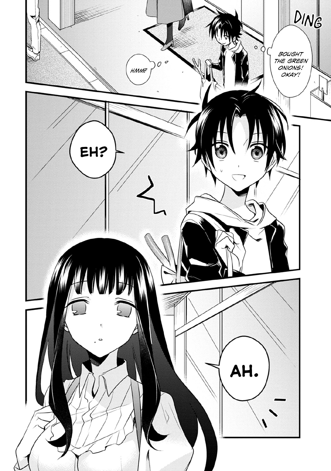 Megami-ryou no Ryoubo-kun. Chapter 29 page 2 - Chapter 29