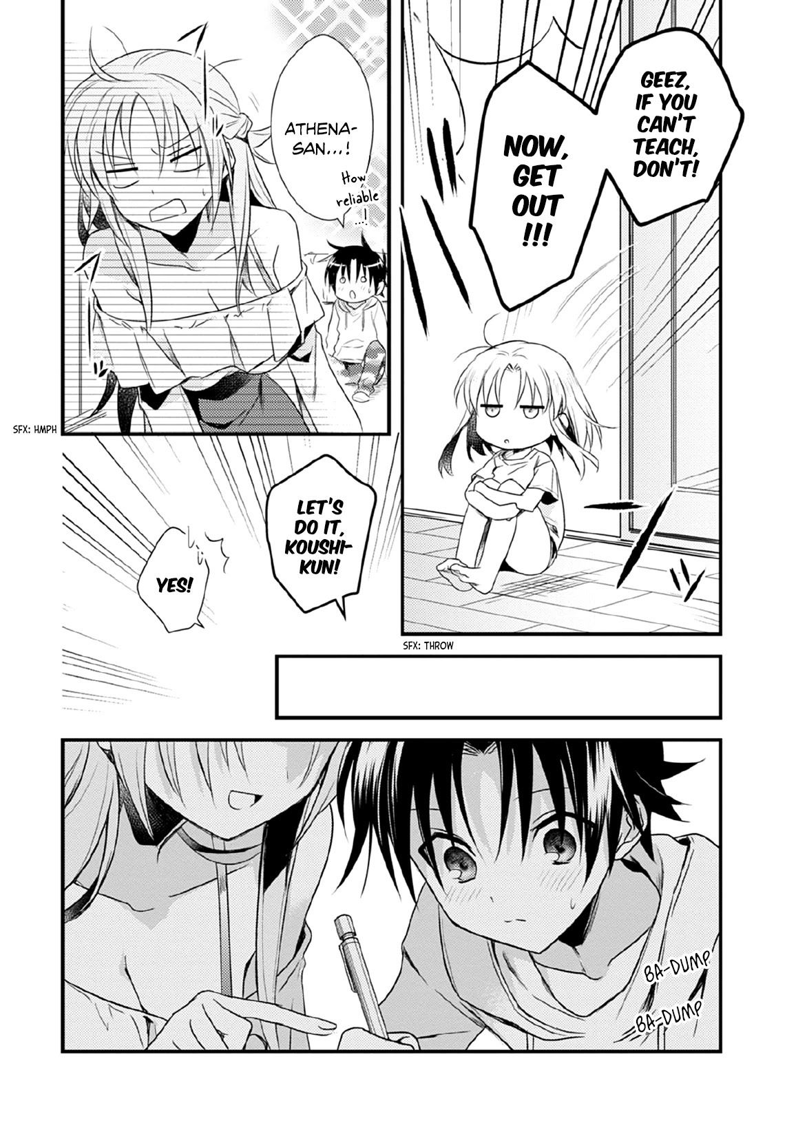 Megami-ryou no Ryoubo-kun. Chapter 29 page 20 - Chapter 29