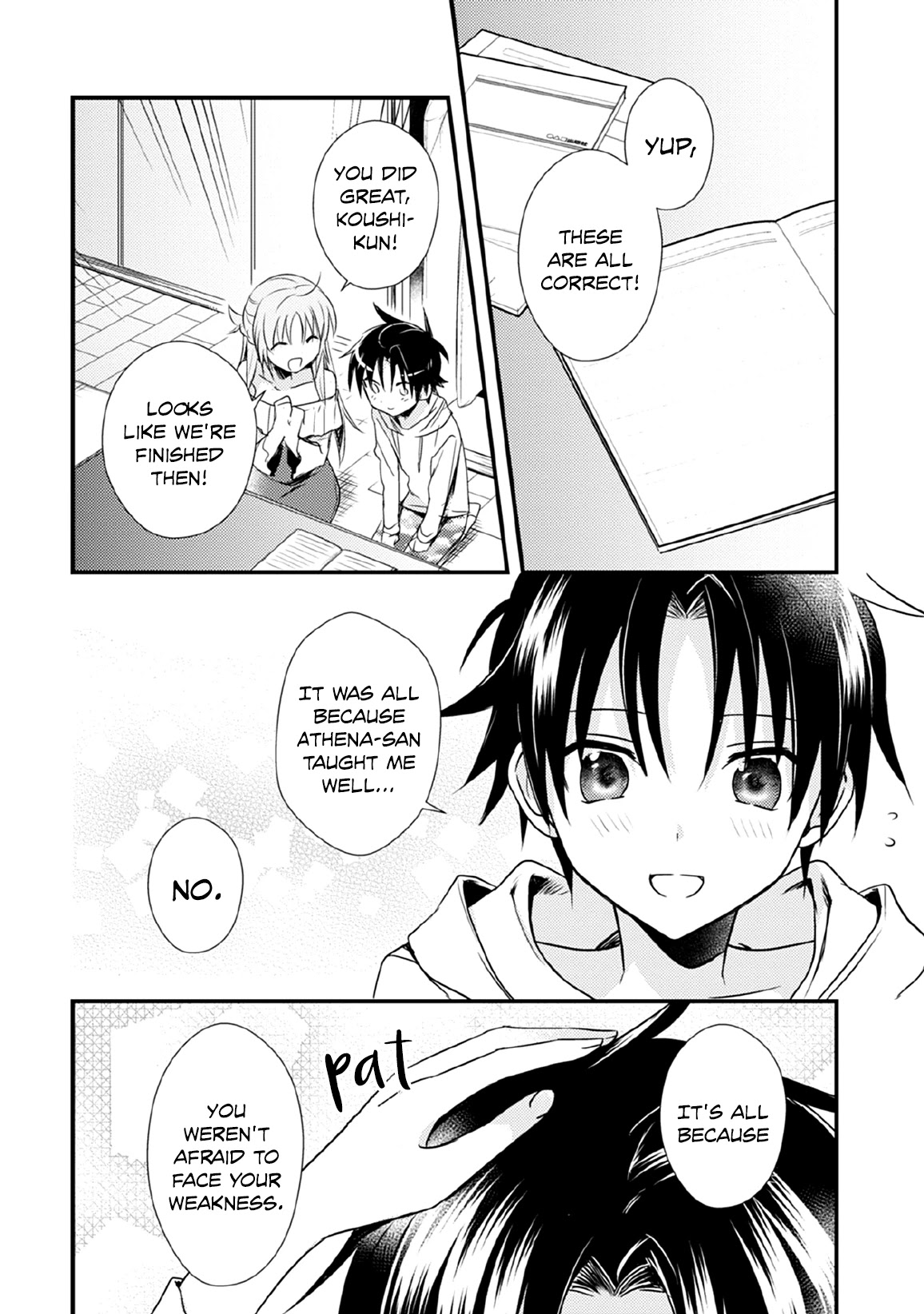 Megami-ryou no Ryoubo-kun. Chapter 29 page 22 - Chapter 29