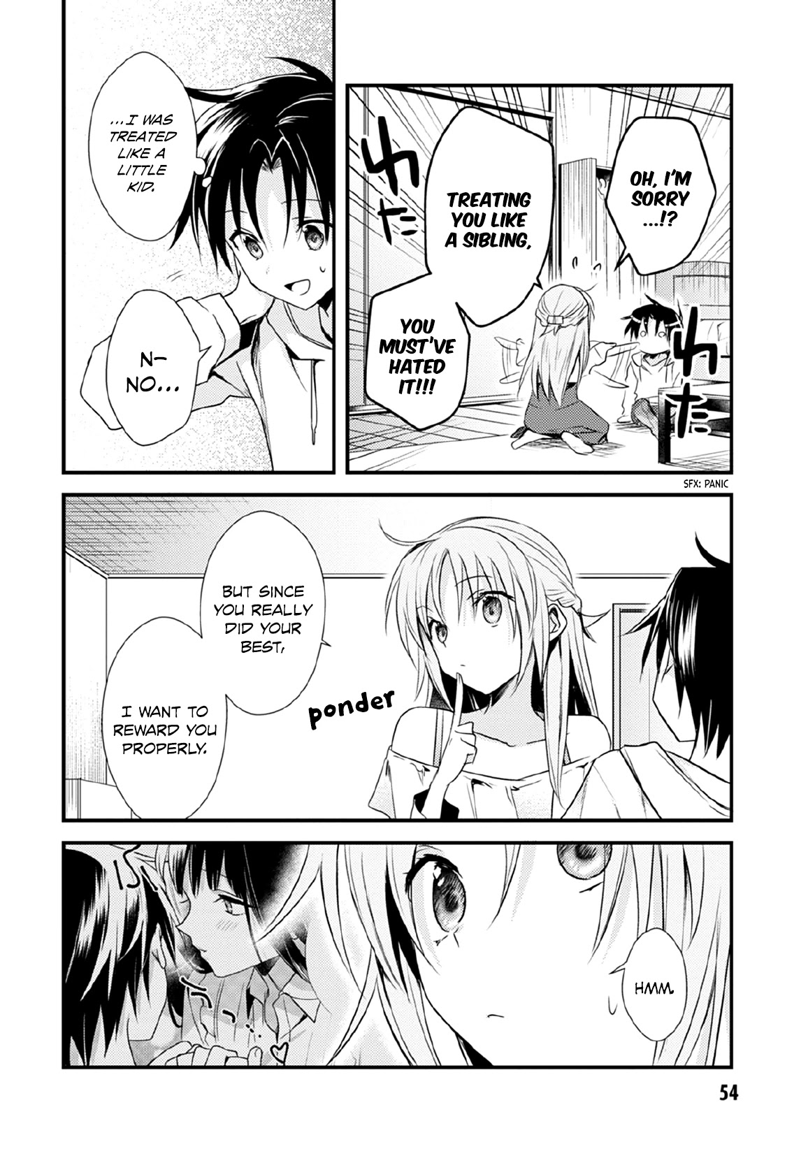 Megami-ryou no Ryoubo-kun. Chapter 29 page 24 - Chapter 29