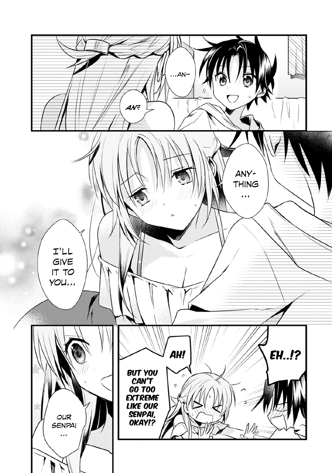 Megami-ryou no Ryoubo-kun. Chapter 29 page 25 - Chapter 29