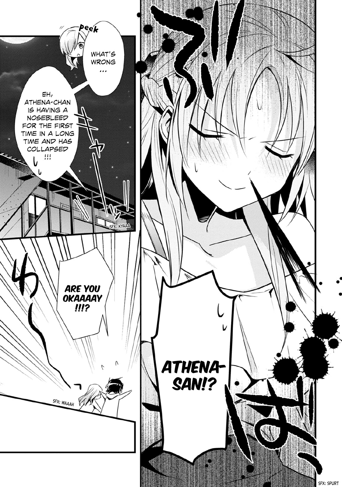 Megami-ryou no Ryoubo-kun. Chapter 29 page 27 - Chapter 29