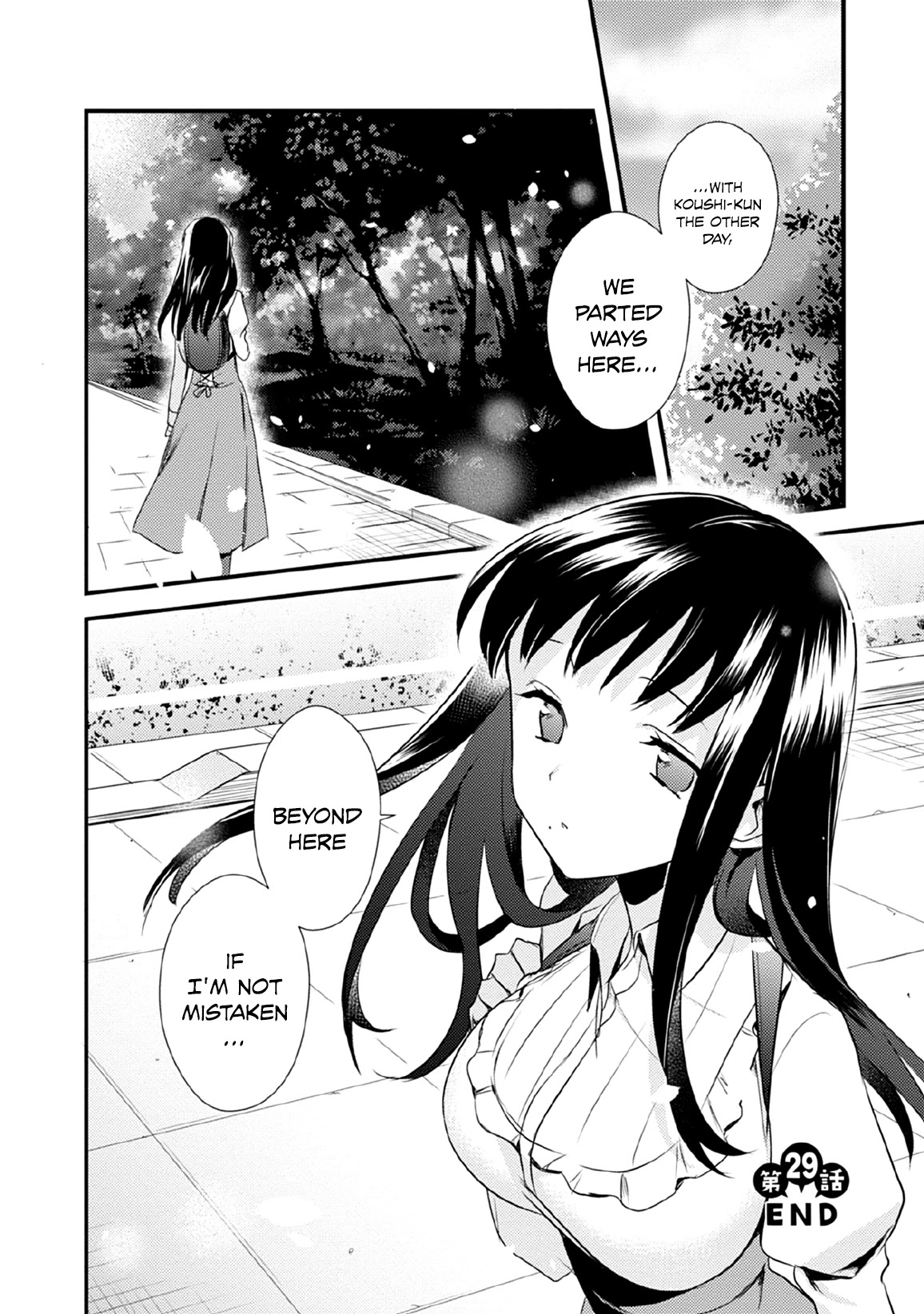Megami-ryou no Ryoubo-kun. Chapter 29 page 28 - Chapter 29