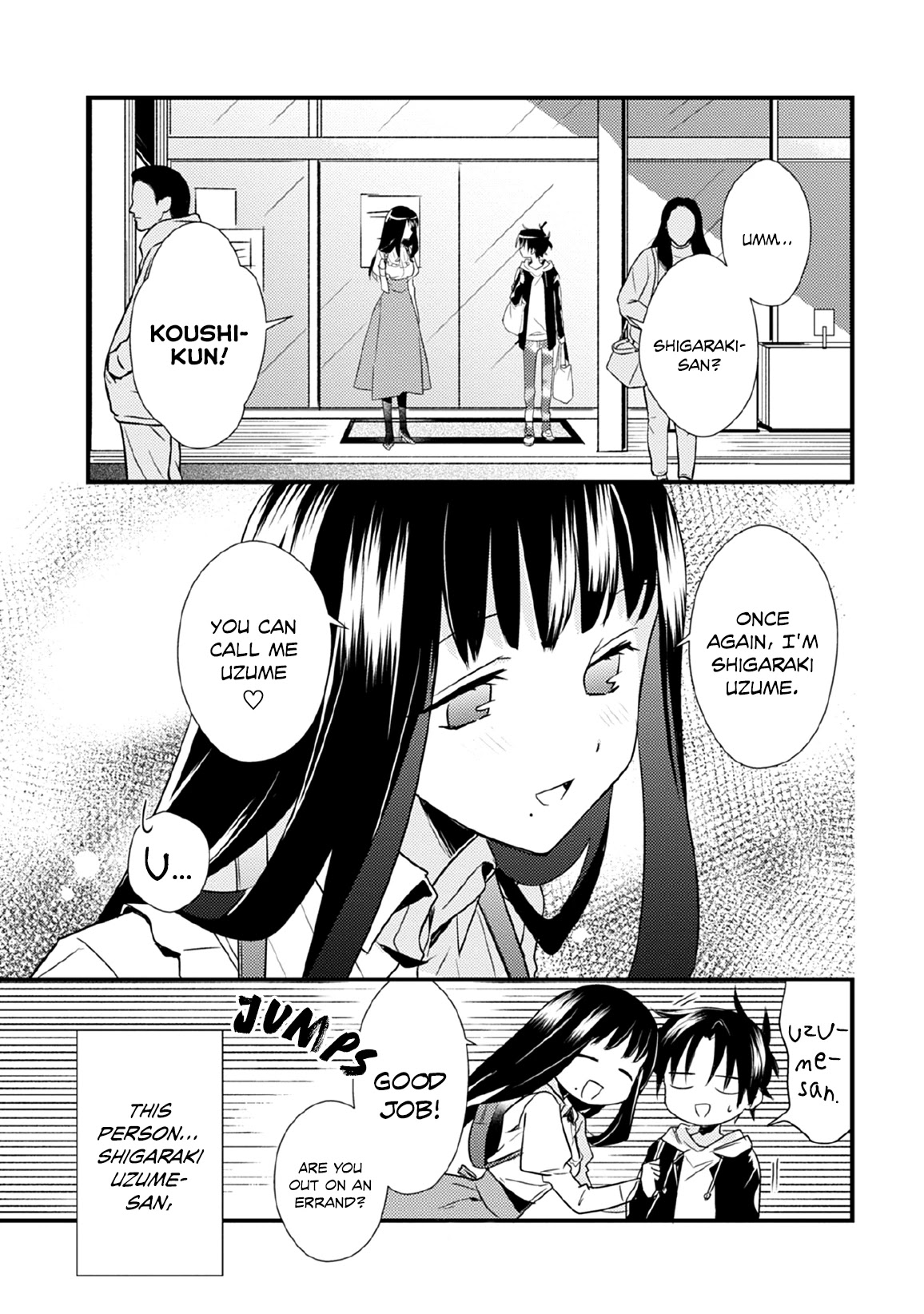 Megami-ryou no Ryoubo-kun. Chapter 29 page 3 - Chapter 29