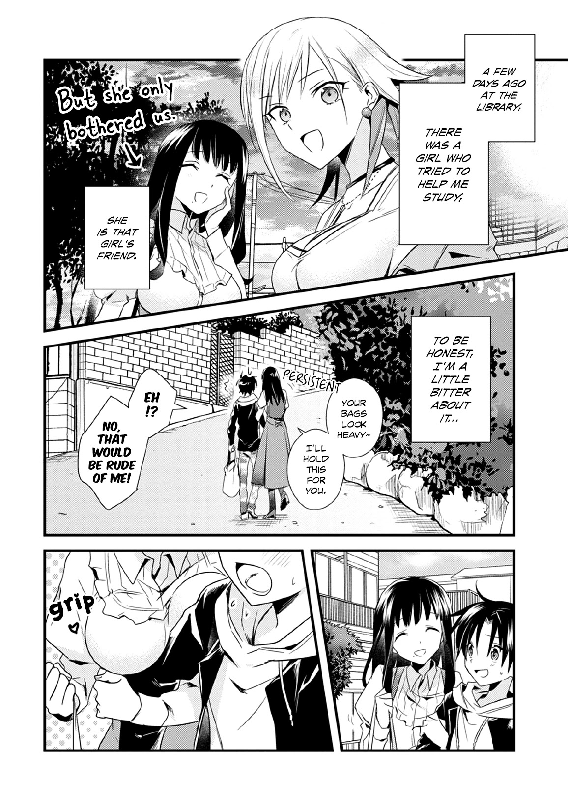Megami-ryou no Ryoubo-kun. Chapter 29 page 4 - Chapter 29