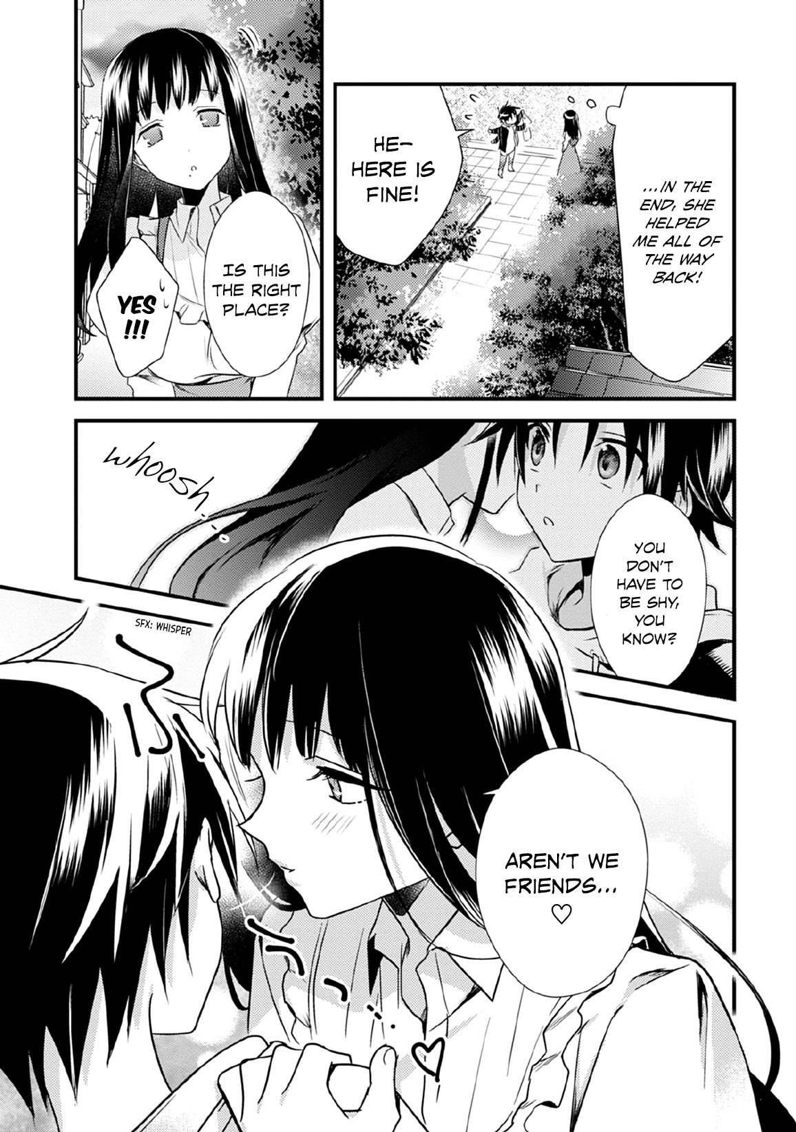 Megami-ryou no Ryoubo-kun. Chapter 29 page 5 - Chapter 29
