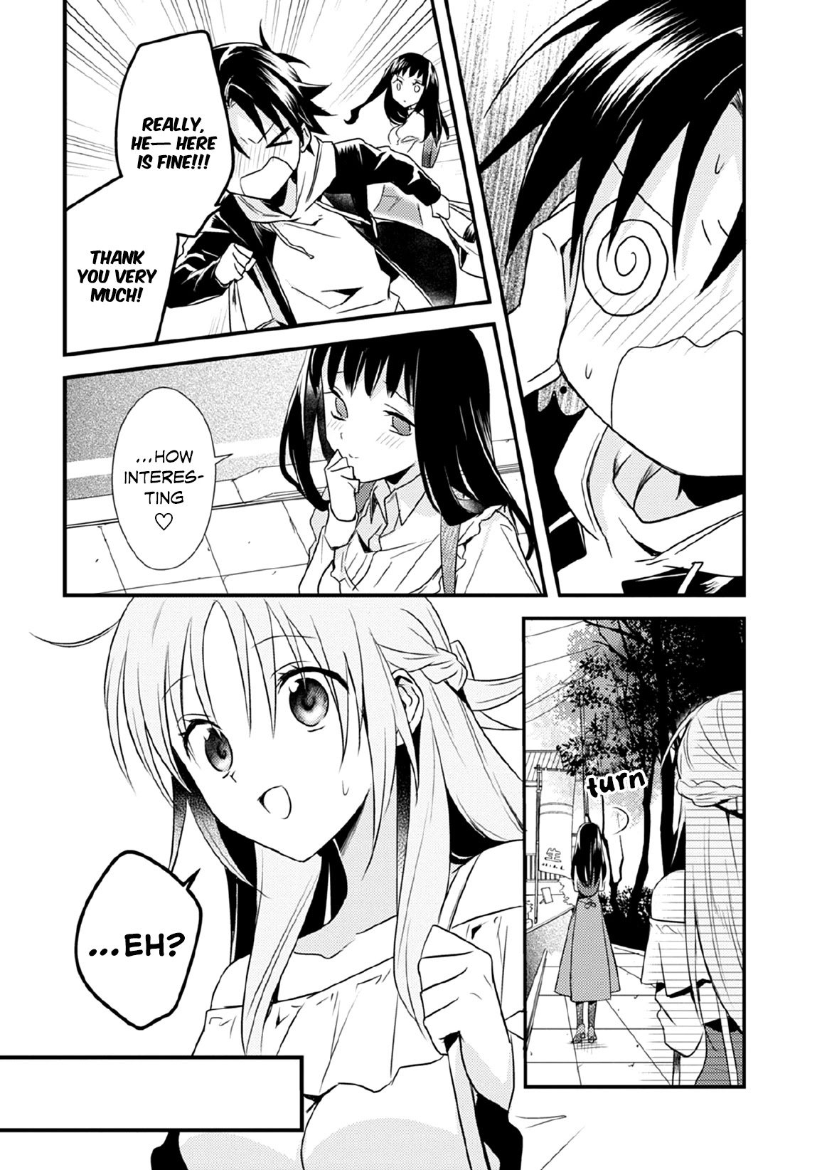 Megami-ryou no Ryoubo-kun. Chapter 29 page 6 - Chapter 29