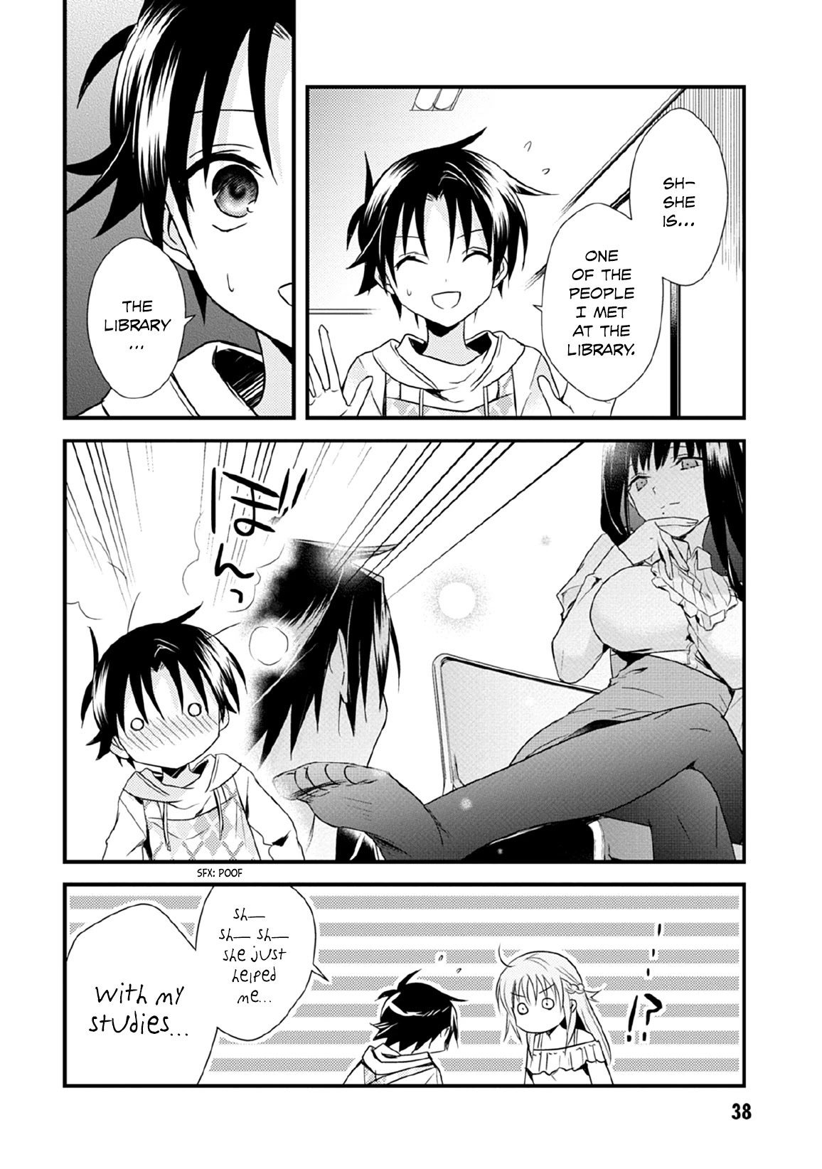 Megami-ryou no Ryoubo-kun. Chapter 29 page 8 - Chapter 29