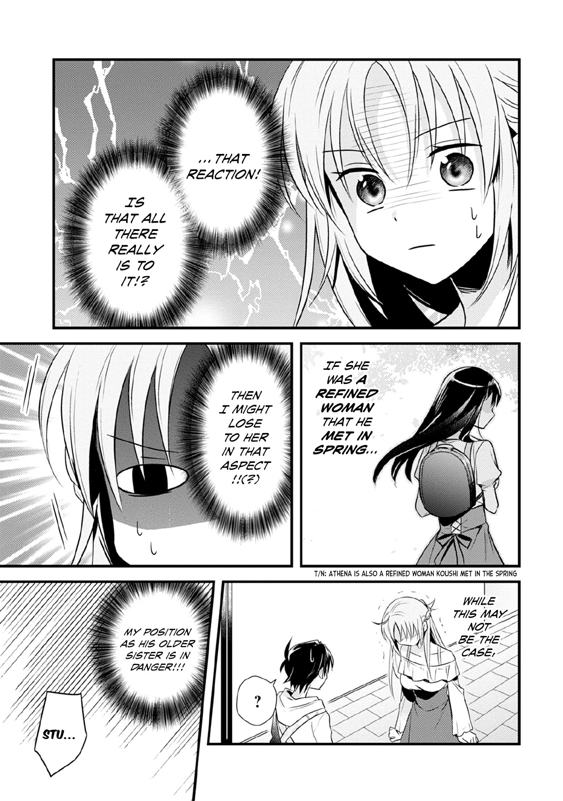 Megami-ryou no Ryoubo-kun. Chapter 29 page 9 - Chapter 29