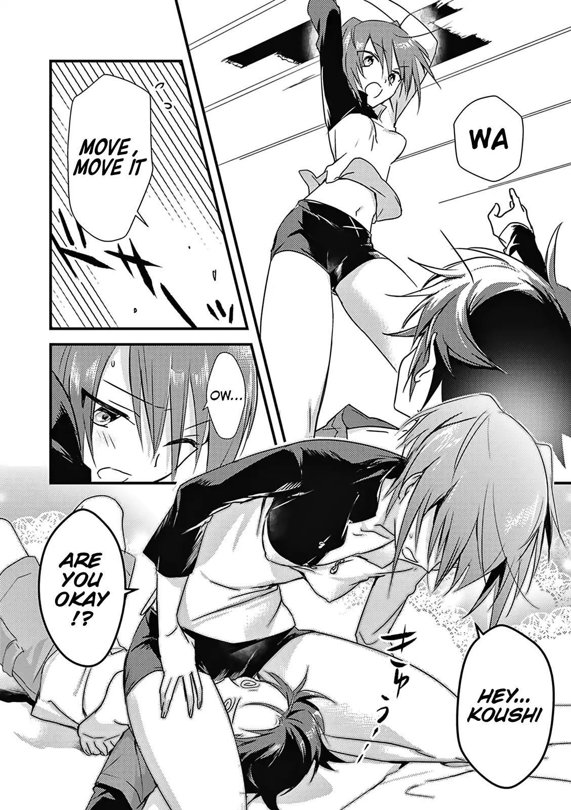 Megami-ryou no Ryoubo-kun. Chapter 3 page 10 - Chapter 3