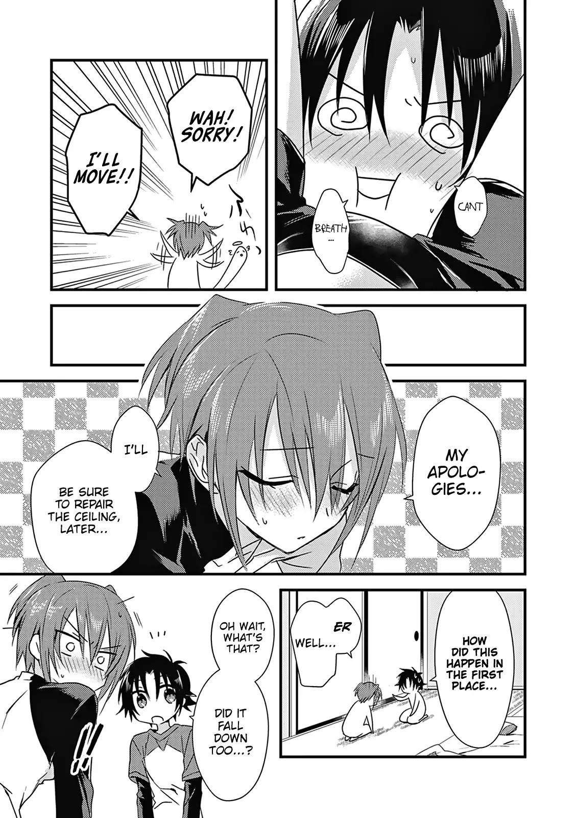 Megami-ryou no Ryoubo-kun. Chapter 3 page 11 - Chapter 3