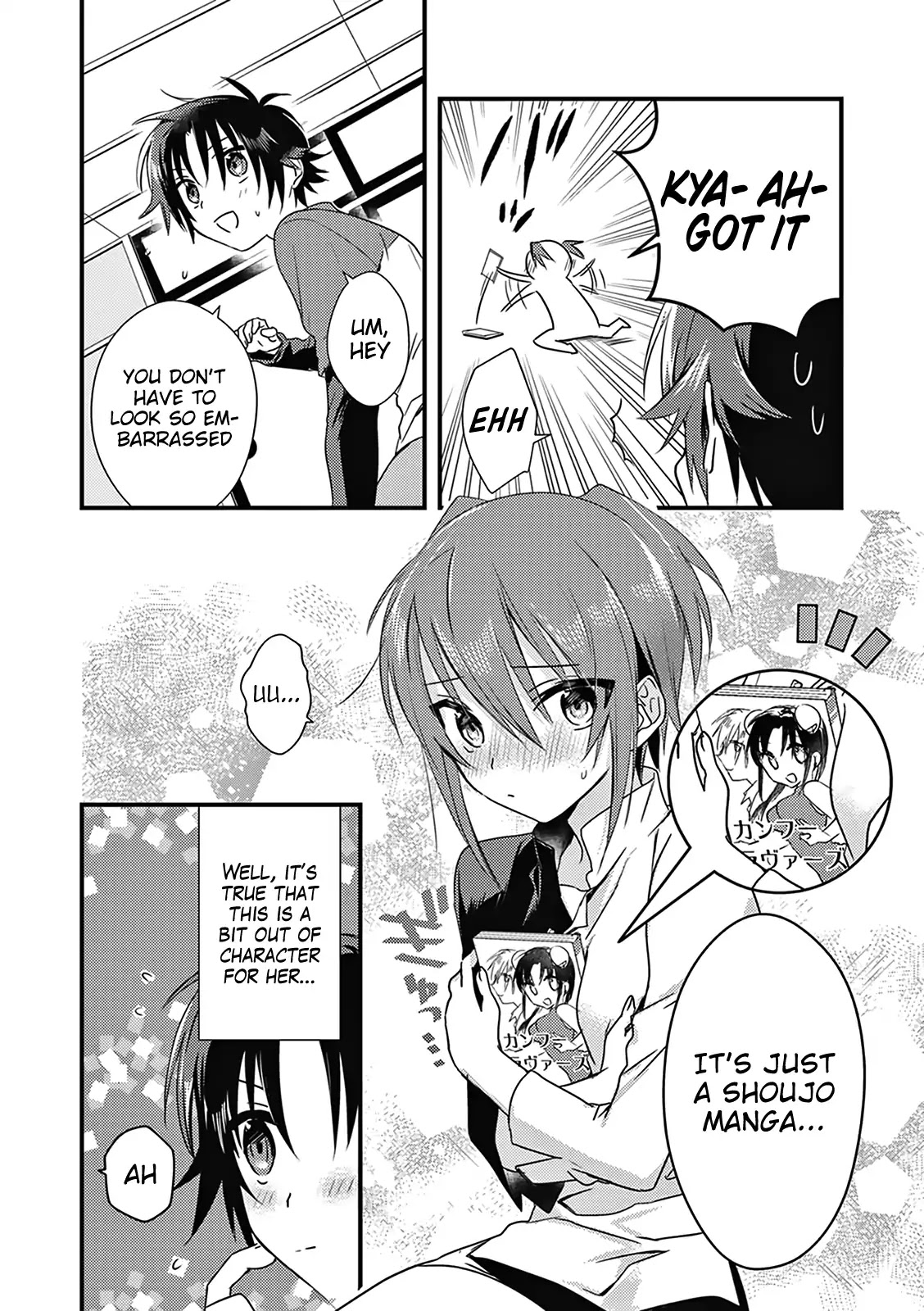 Megami-ryou no Ryoubo-kun. Chapter 3 page 12 - Chapter 3