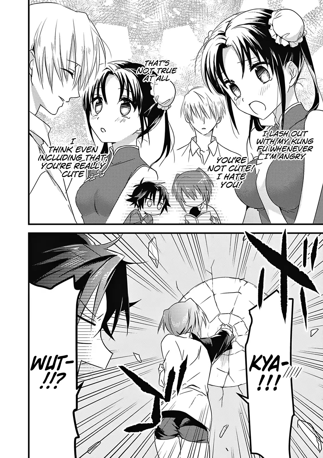 Megami-ryou no Ryoubo-kun. Chapter 3 page 14 - Chapter 3