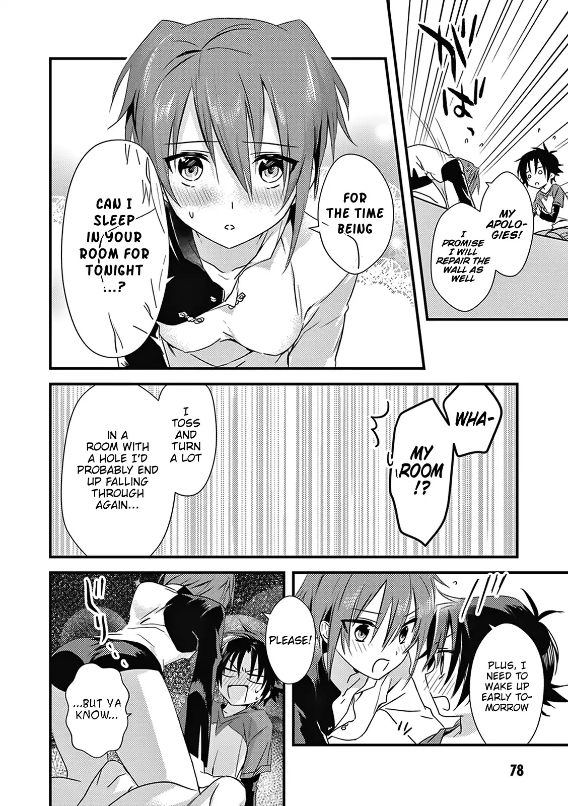 Megami-ryou no Ryoubo-kun. Chapter 3 page 16 - Chapter 3