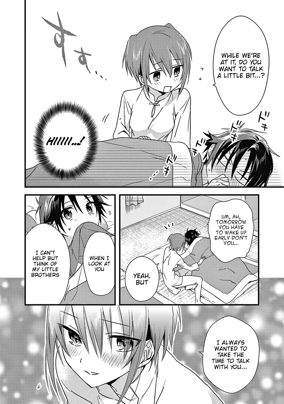 Megami-ryou no Ryoubo-kun. Chapter 3 page 18 - Chapter 3