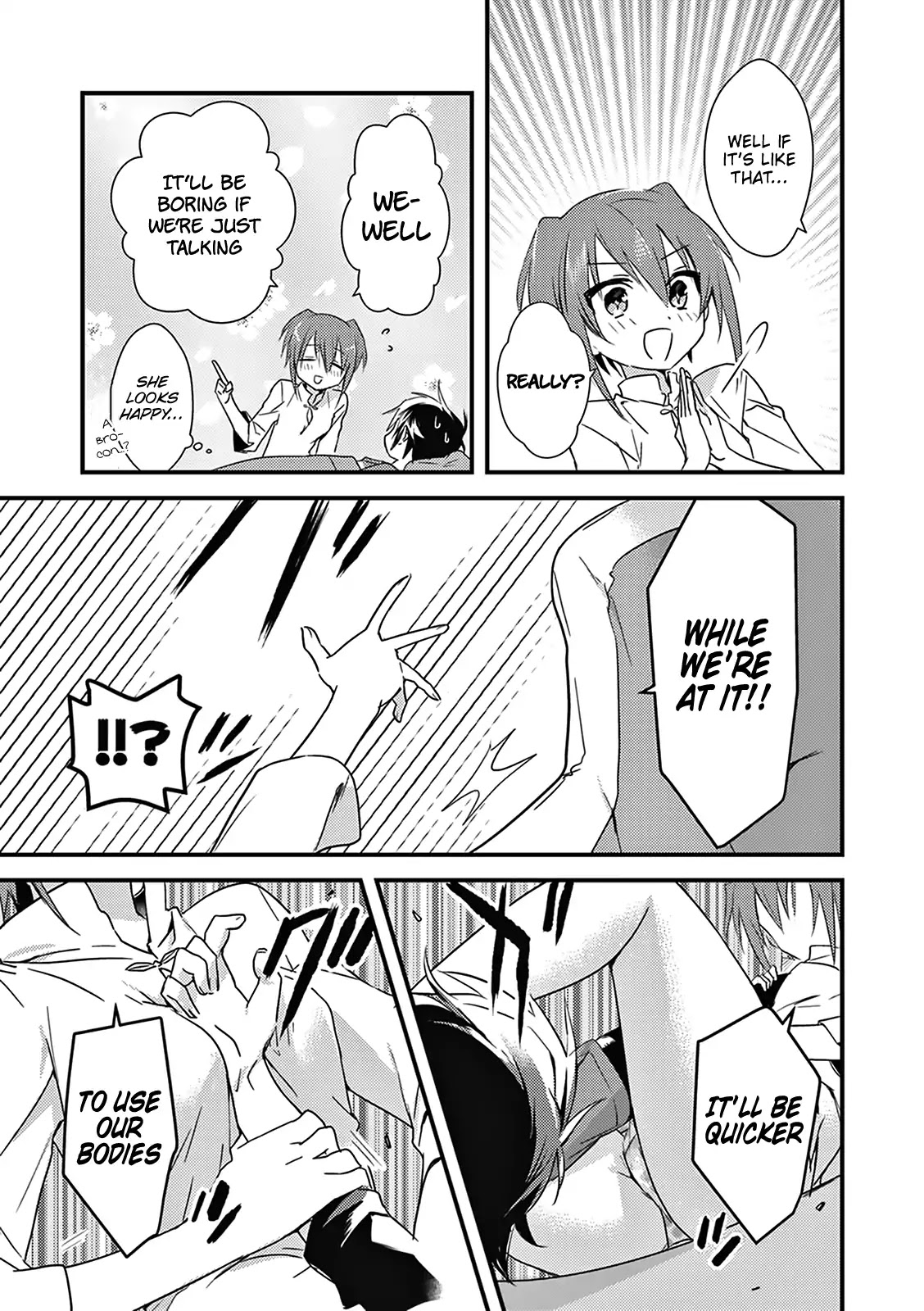 Megami-ryou no Ryoubo-kun. Chapter 3 page 19 - Chapter 3