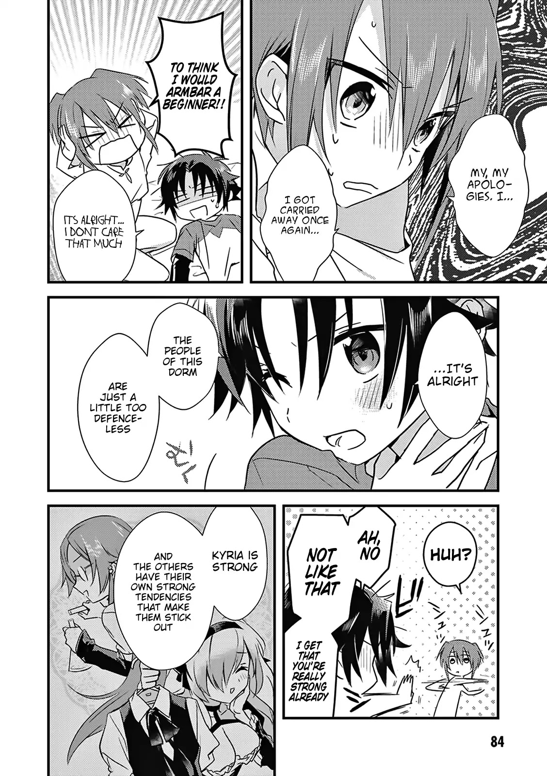 Megami-ryou no Ryoubo-kun. Chapter 3 page 22 - Chapter 3