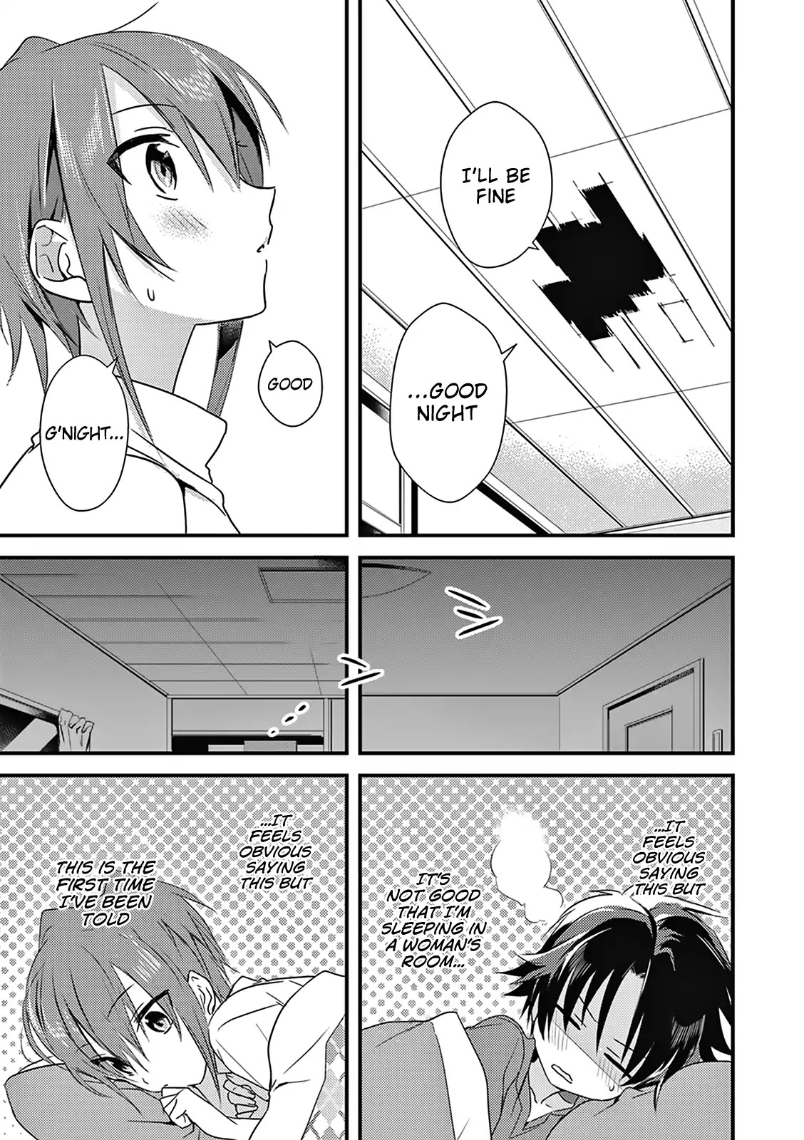 Megami-ryou no Ryoubo-kun. Chapter 3 page 25 - Chapter 3
