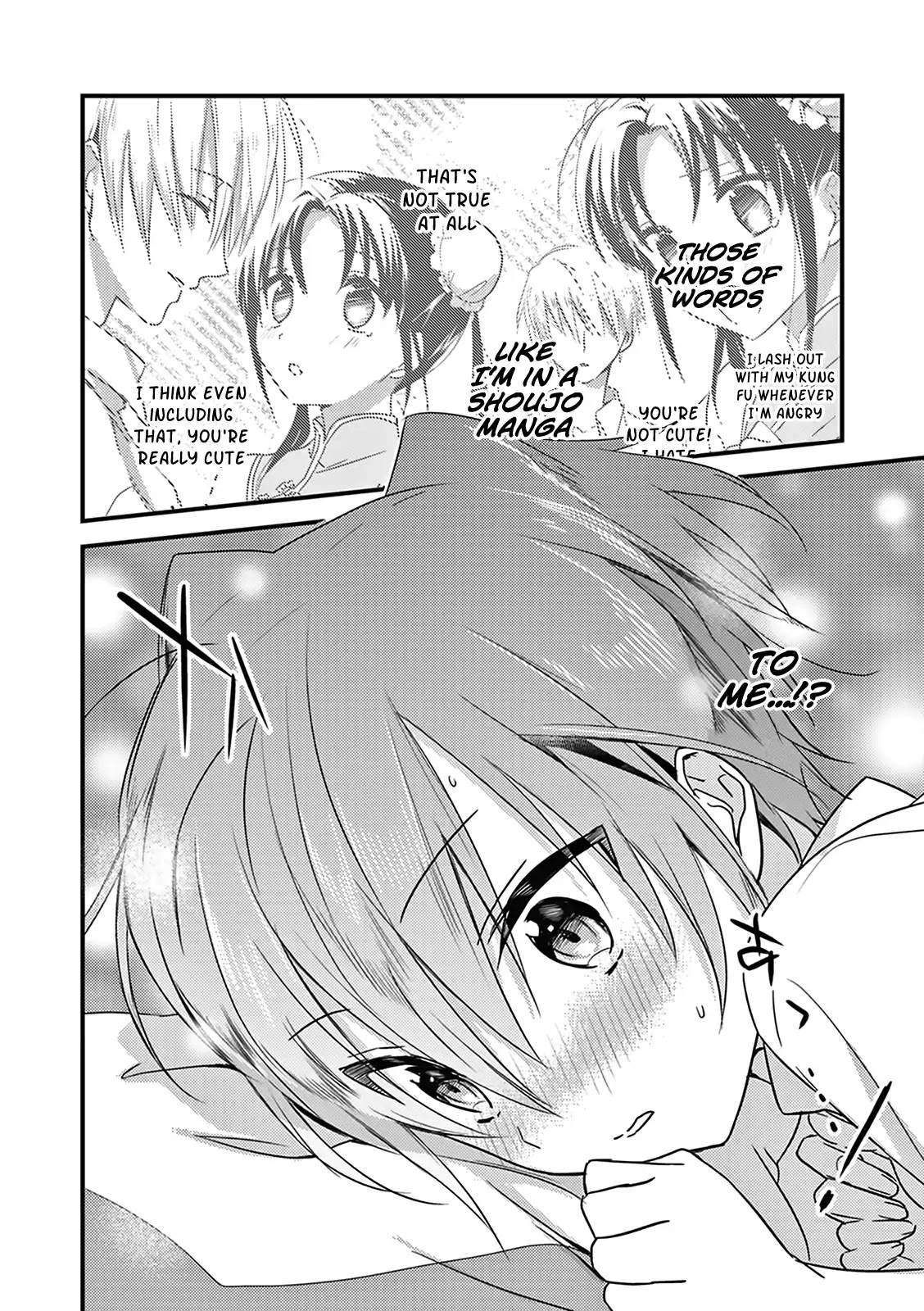Megami-ryou no Ryoubo-kun. Chapter 3 page 26 - Chapter 3