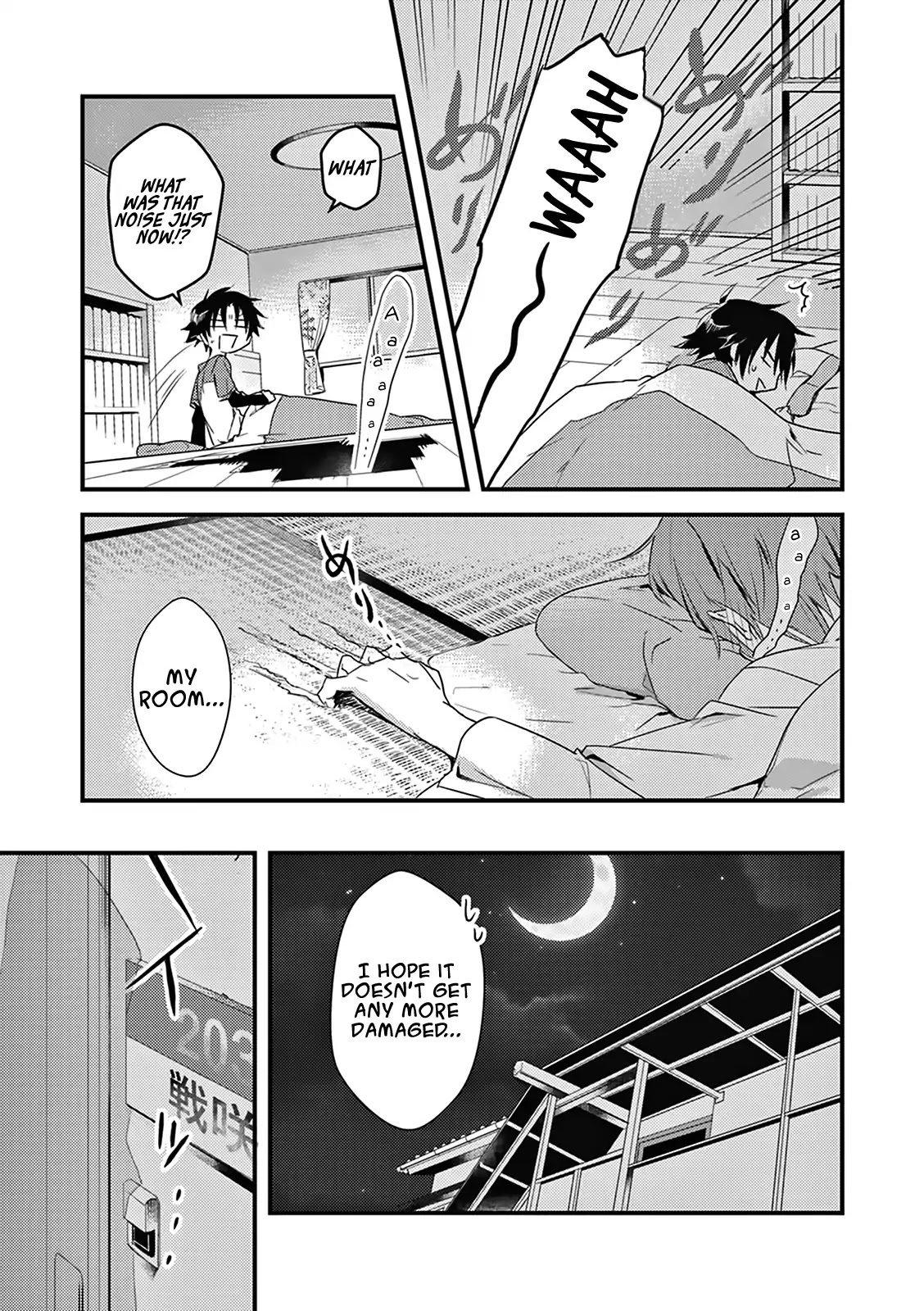 Megami-ryou no Ryoubo-kun. Chapter 3 page 27 - Chapter 3
