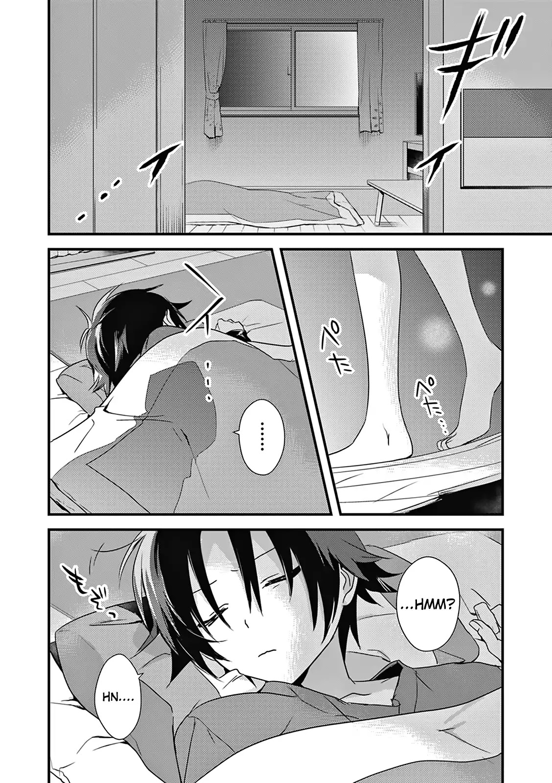 Megami-ryou no Ryoubo-kun. Chapter 3 page 28 - Chapter 3