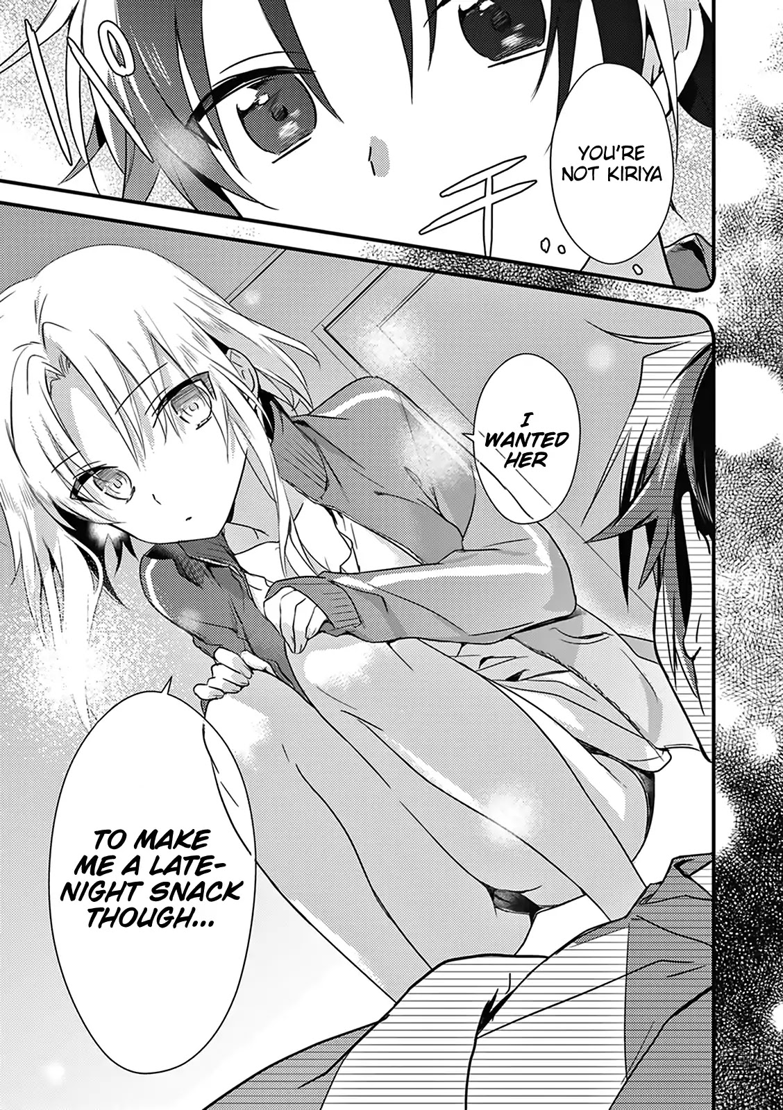 Megami-ryou no Ryoubo-kun. Chapter 3 page 29 - Chapter 3