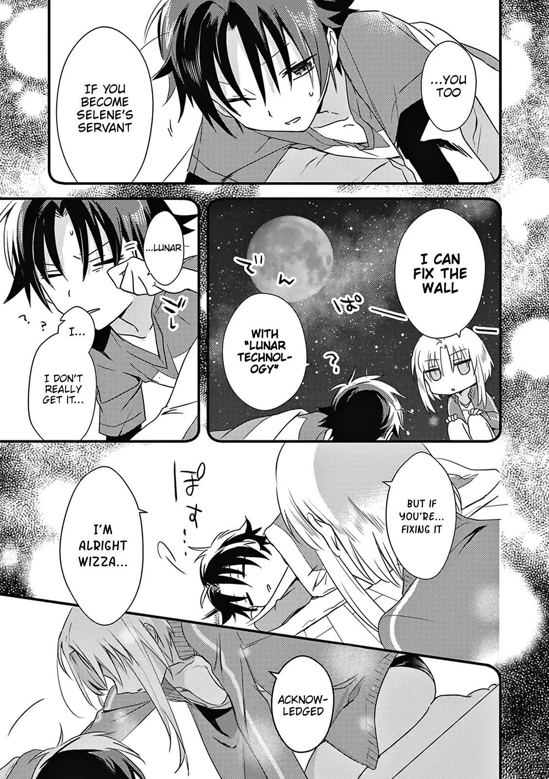 Megami-ryou no Ryoubo-kun. Chapter 3 page 31 - Chapter 3