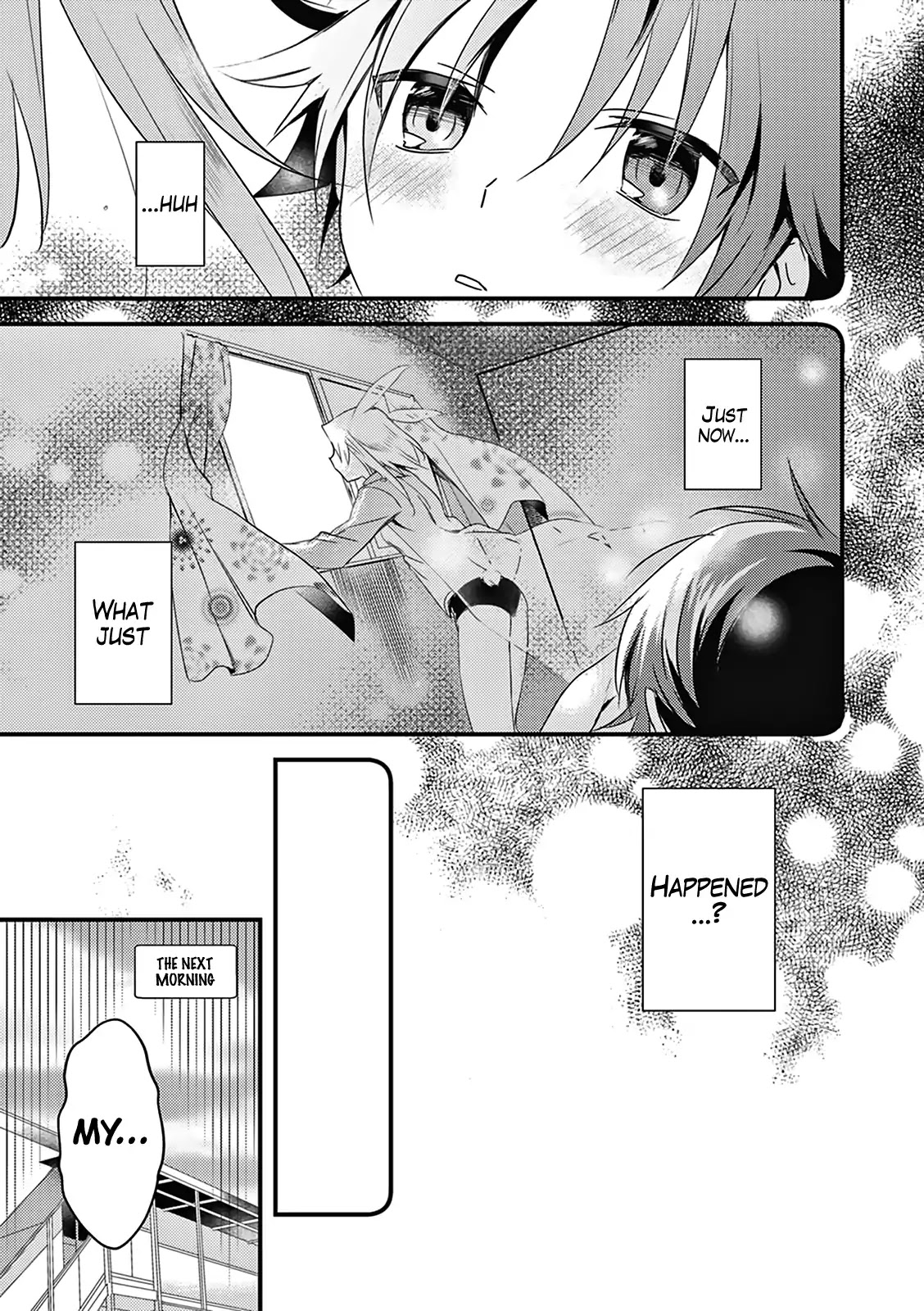 Megami-ryou no Ryoubo-kun. Chapter 3 page 33 - Chapter 3