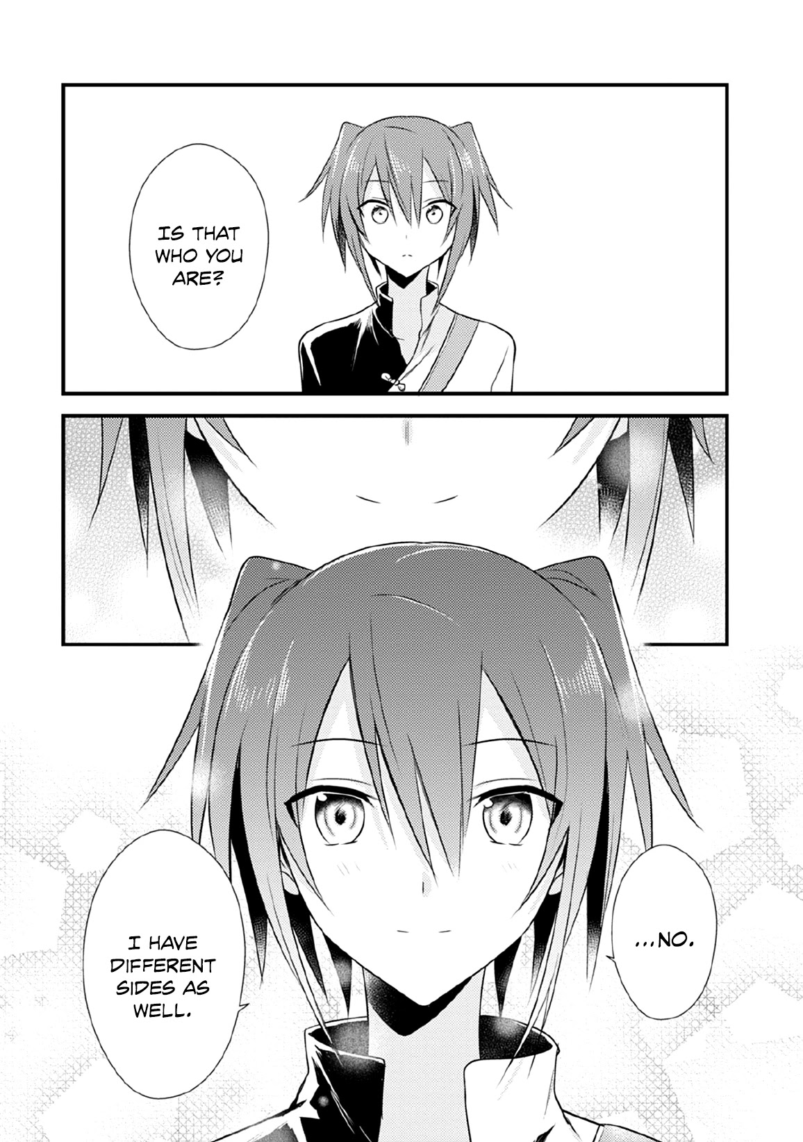 Megami-ryou no Ryoubo-kun. Chapter 30 page 10 - Chapter 30