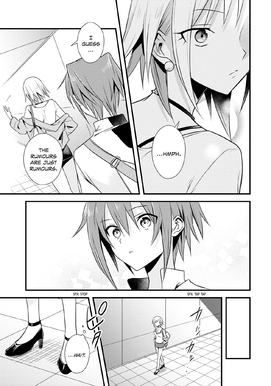 Megami-ryou no Ryoubo-kun. Chapter 30 page 11 - Chapter 30