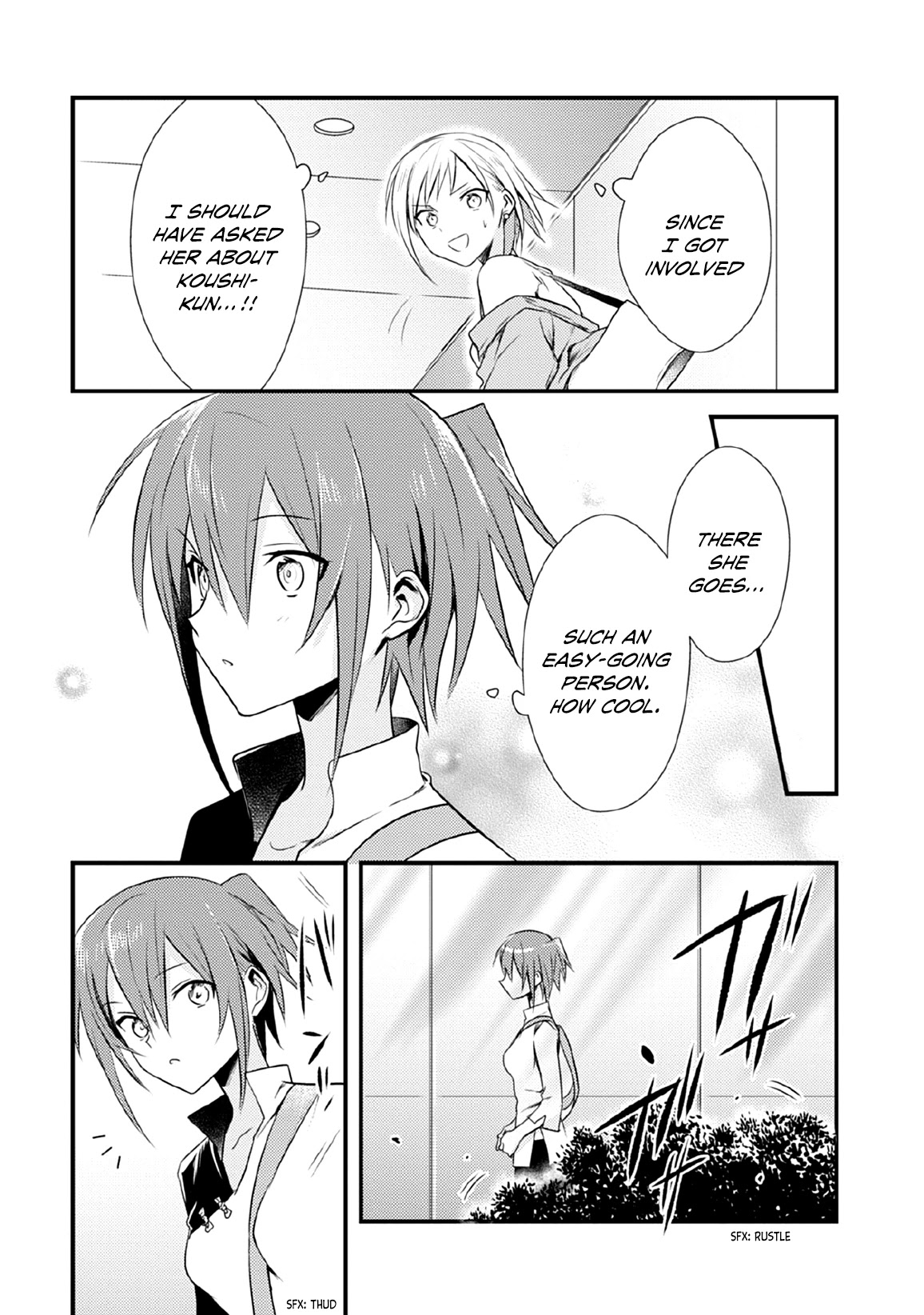 Megami-ryou no Ryoubo-kun. Chapter 30 page 12 - Chapter 30
