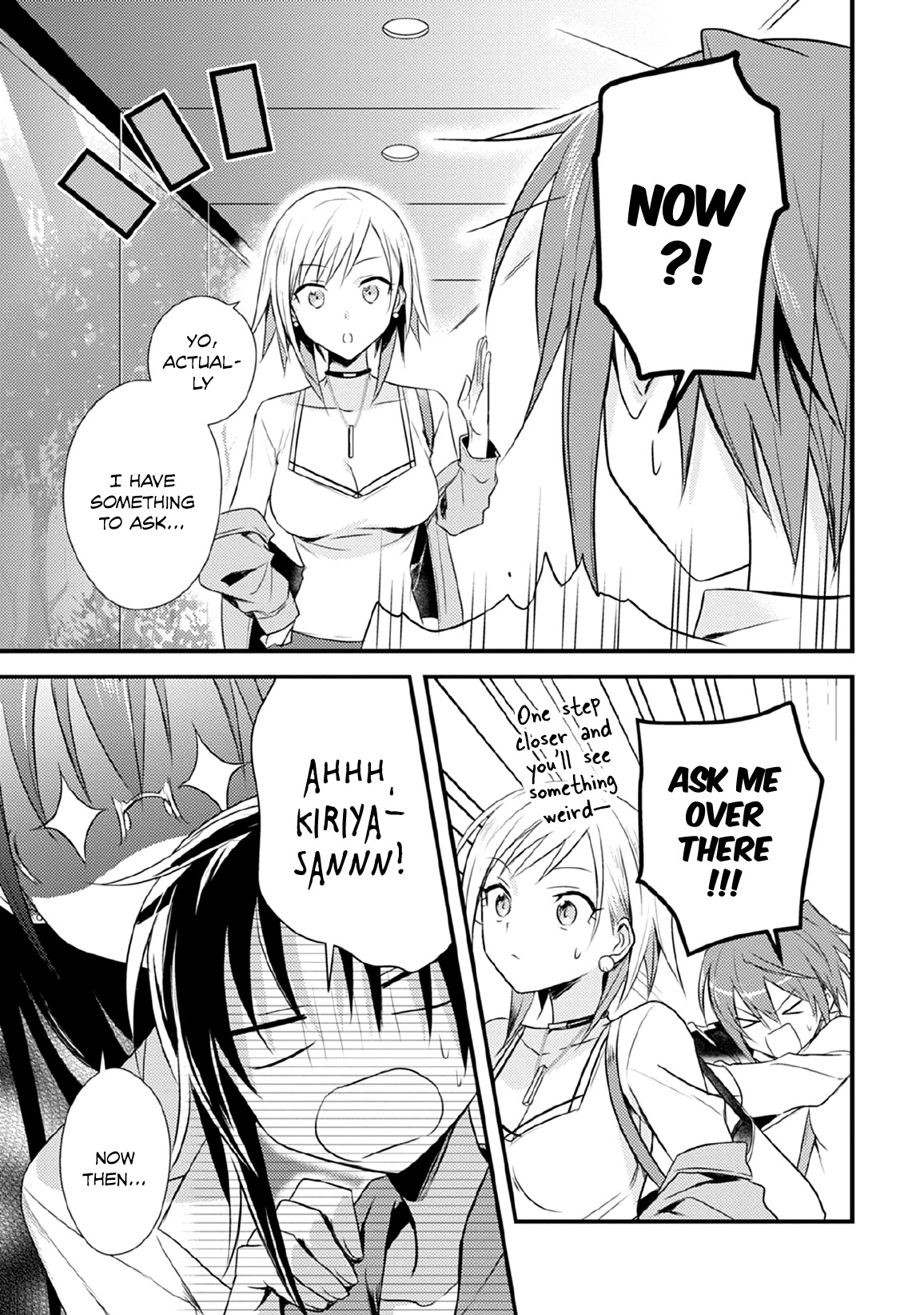 Megami-ryou no Ryoubo-kun. Chapter 30 page 15 - Chapter 30