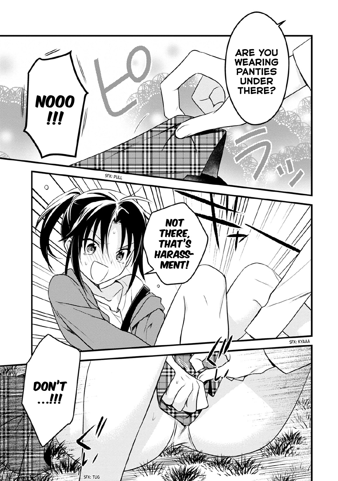 Megami-ryou no Ryoubo-kun. Chapter 30 page 17 - Chapter 30