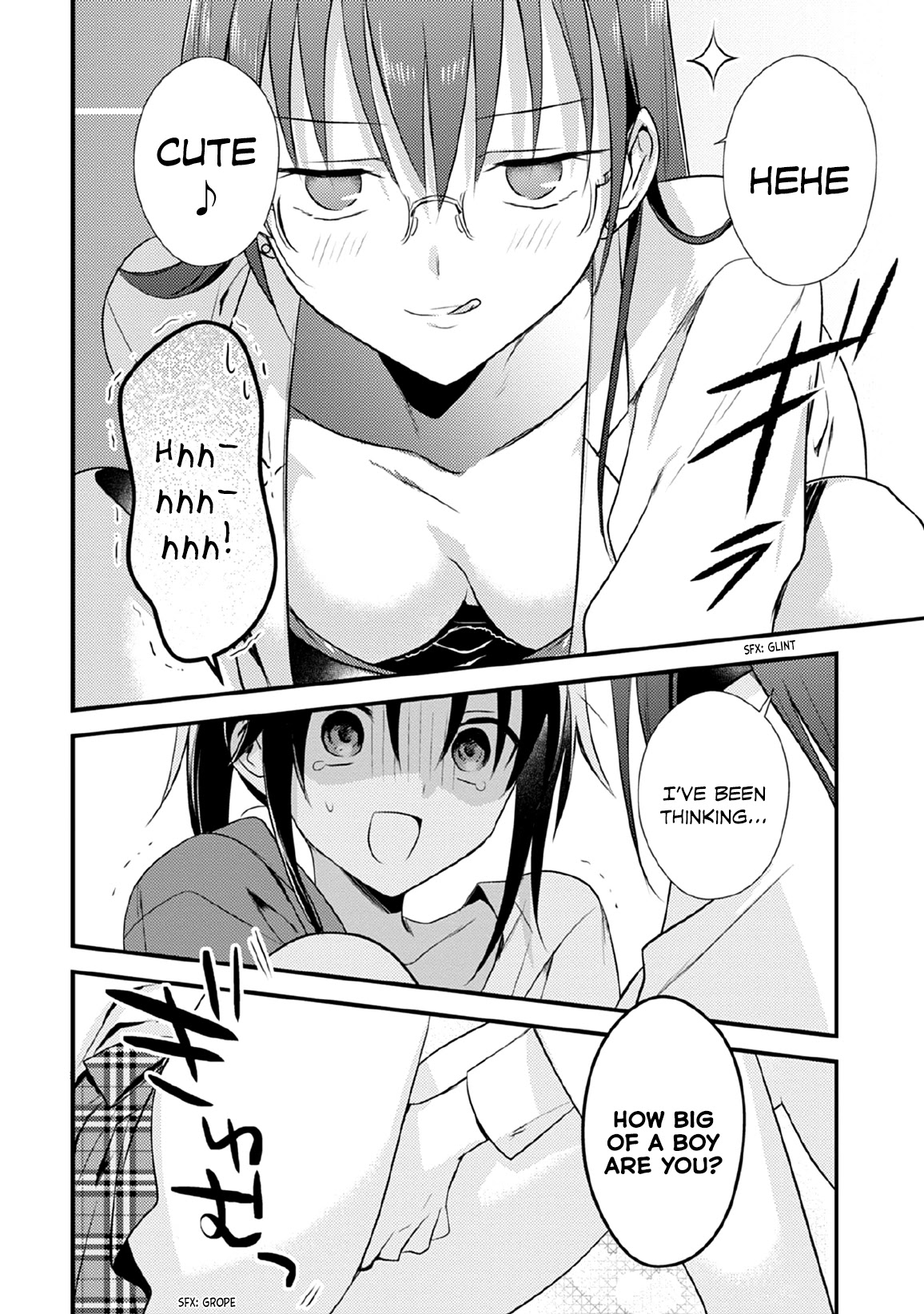 Megami-ryou no Ryoubo-kun. Chapter 30 page 18 - Chapter 30