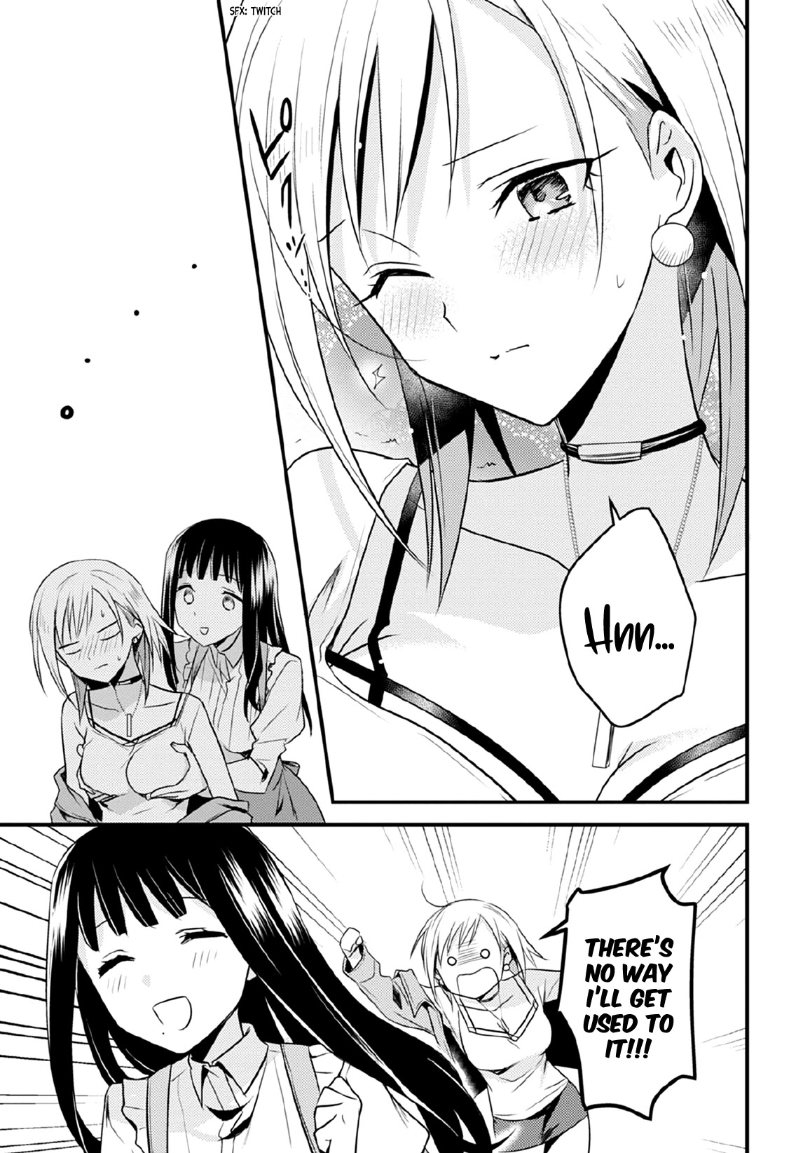 Megami-ryou no Ryoubo-kun. Chapter 30 page 3 - Chapter 30
