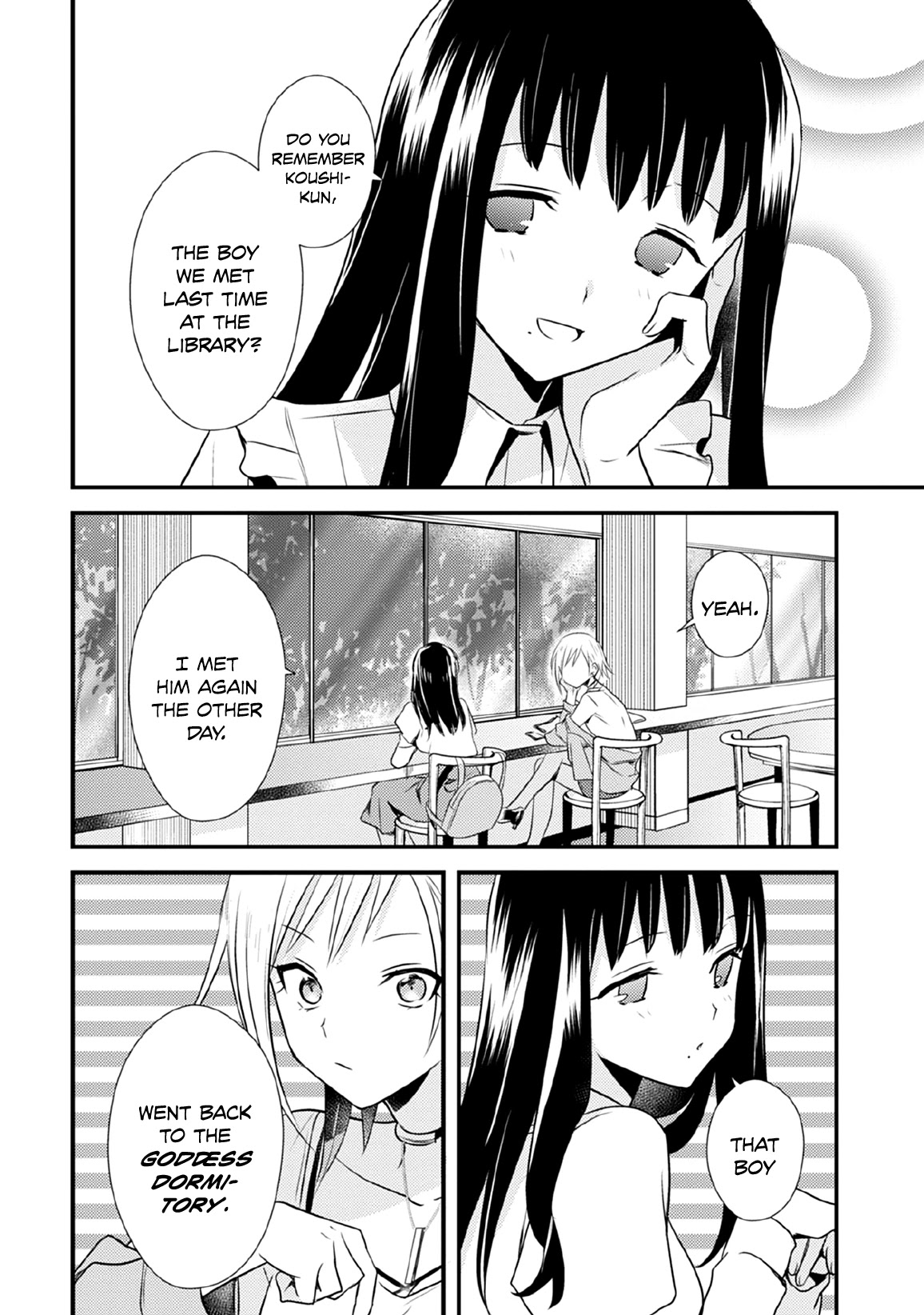 Megami-ryou no Ryoubo-kun. Chapter 30 page 4 - Chapter 30