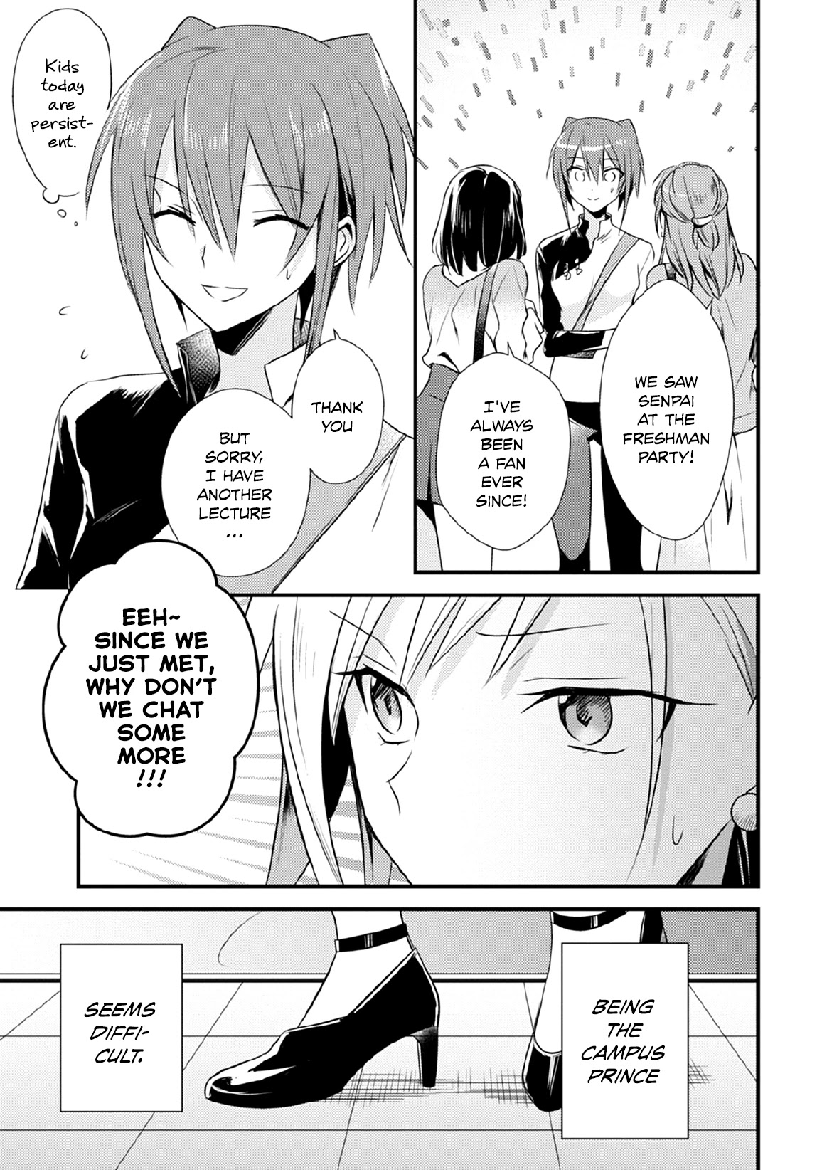 Megami-ryou no Ryoubo-kun. Chapter 30 page 7 - Chapter 30