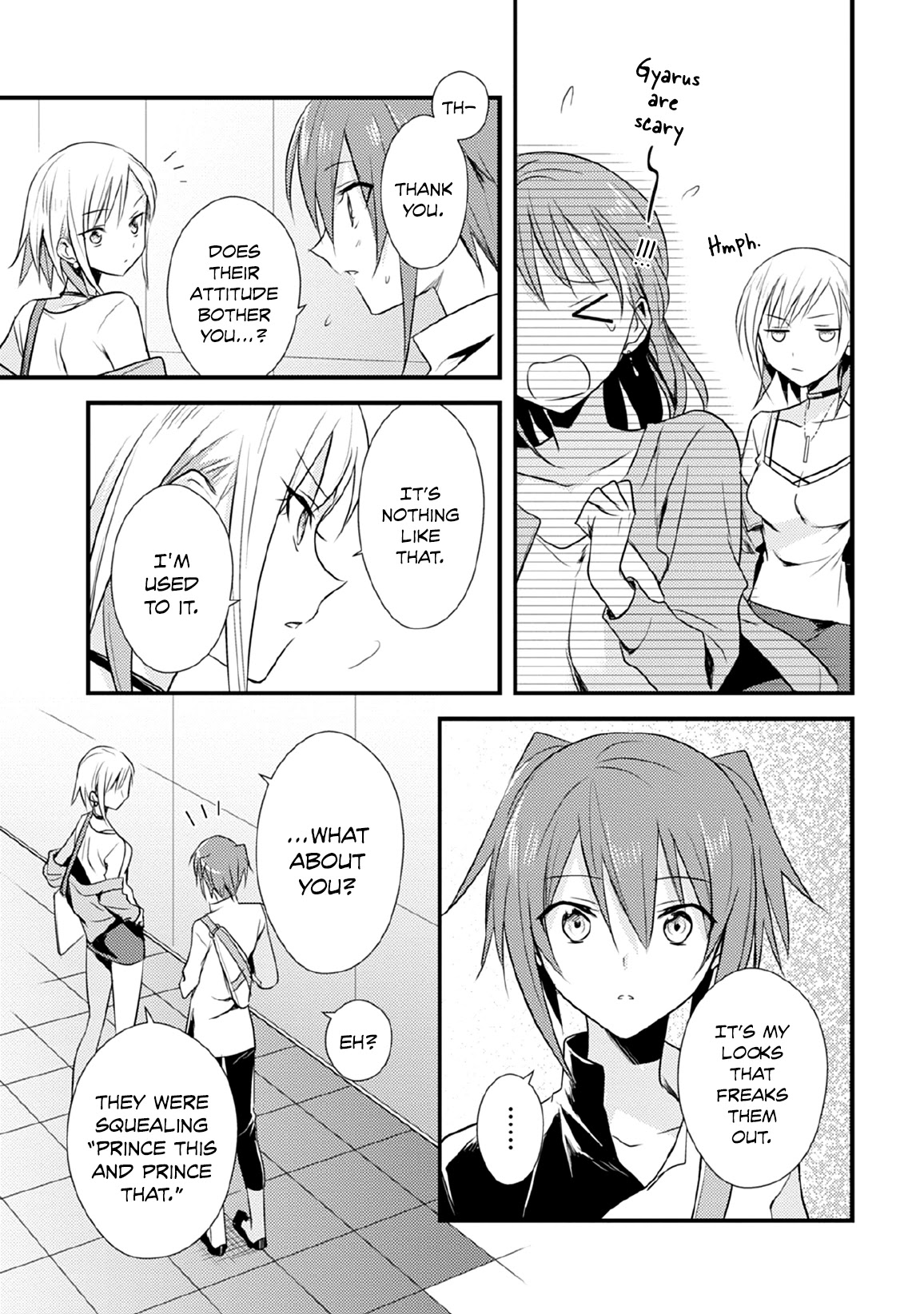 Megami-ryou no Ryoubo-kun. Chapter 30 page 9 - Chapter 30