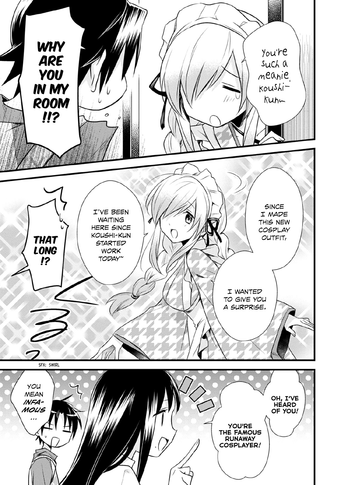 Megami-ryou no Ryoubo-kun. Chapter 31 page 11 - Chapter 31