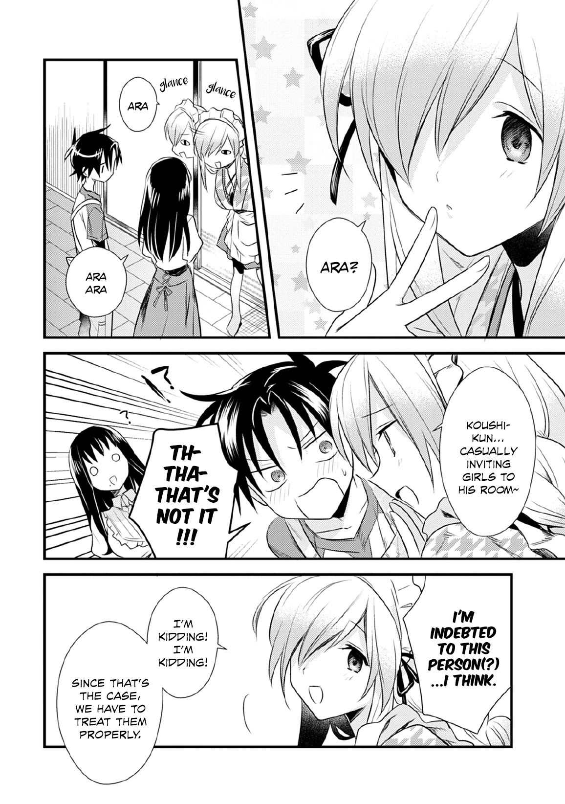 Megami-ryou no Ryoubo-kun. Chapter 31 page 12 - Chapter 31