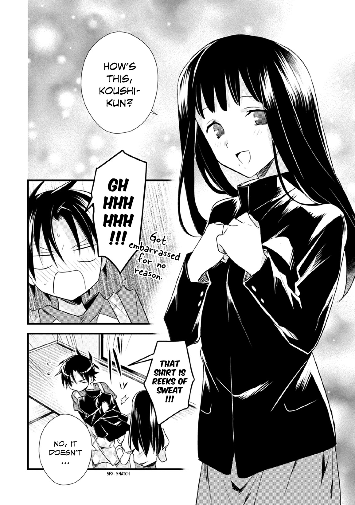 Megami-ryou no Ryoubo-kun. Chapter 31 page 14 - Chapter 31