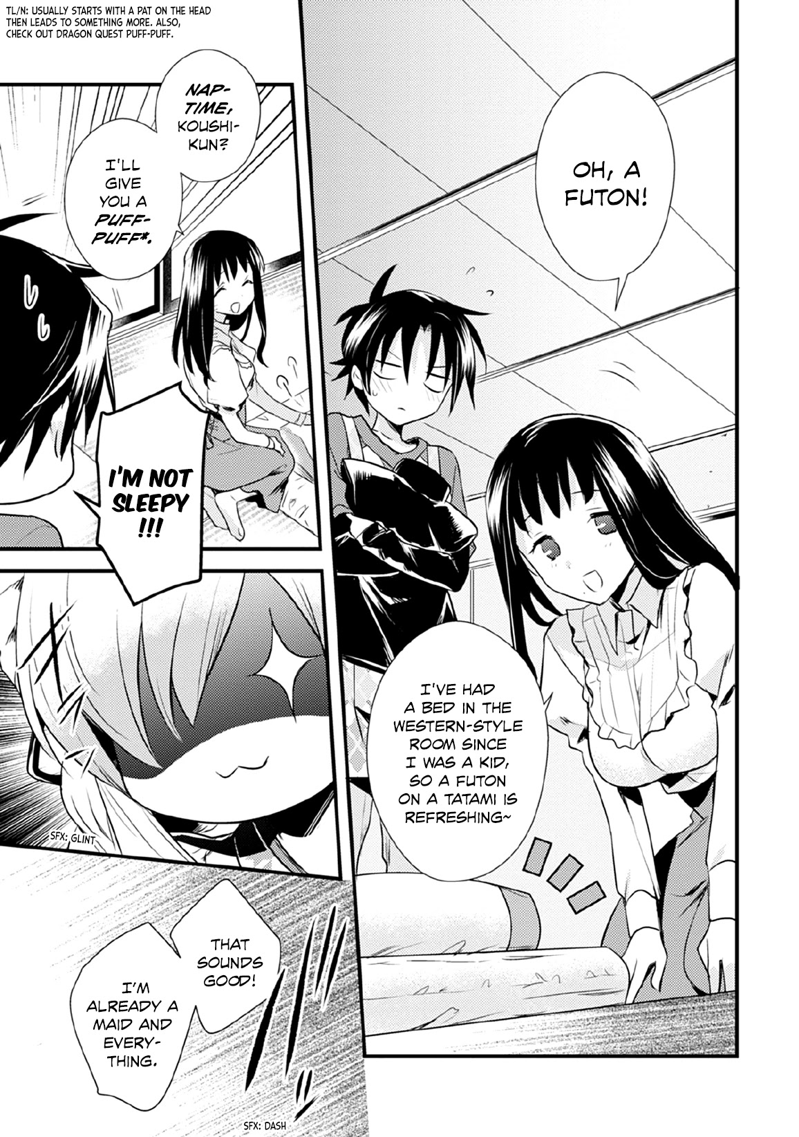 Megami-ryou no Ryoubo-kun. Chapter 31 page 15 - Chapter 31