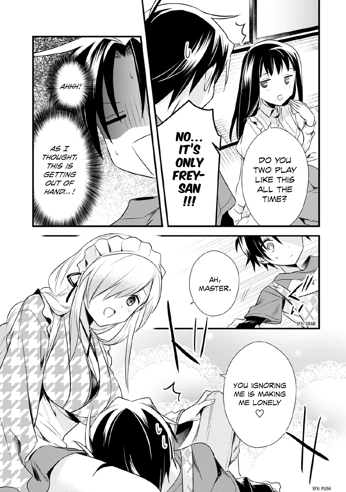 Megami-ryou no Ryoubo-kun. Chapter 31 page 17 - Chapter 31