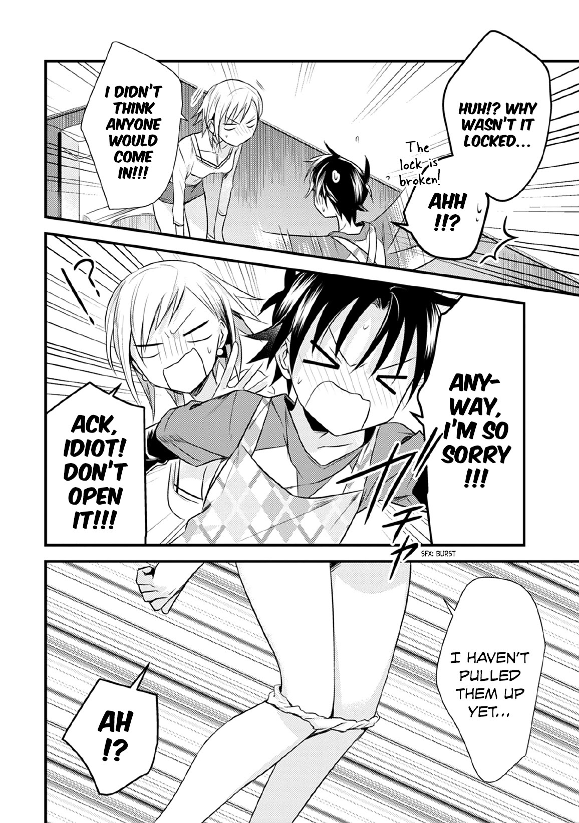 Megami-ryou no Ryoubo-kun. Chapter 31 page 24 - Chapter 31