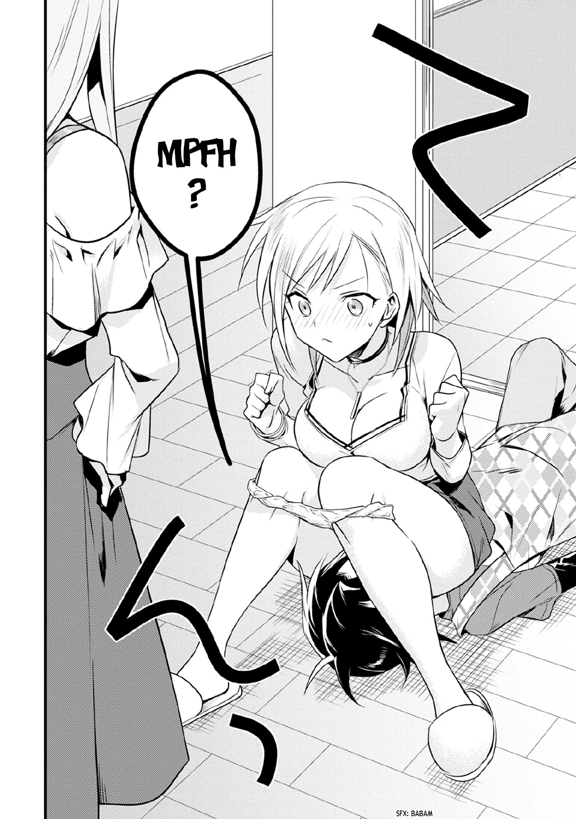 Megami-ryou no Ryoubo-kun. Chapter 31 page 26 - Chapter 31