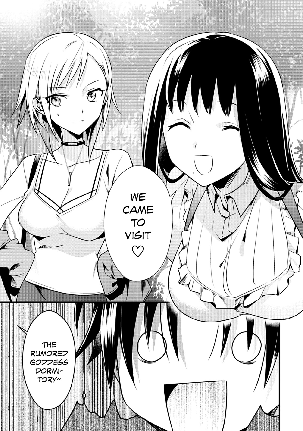 Megami-ryou no Ryoubo-kun. Chapter 31 page 3 - Chapter 31